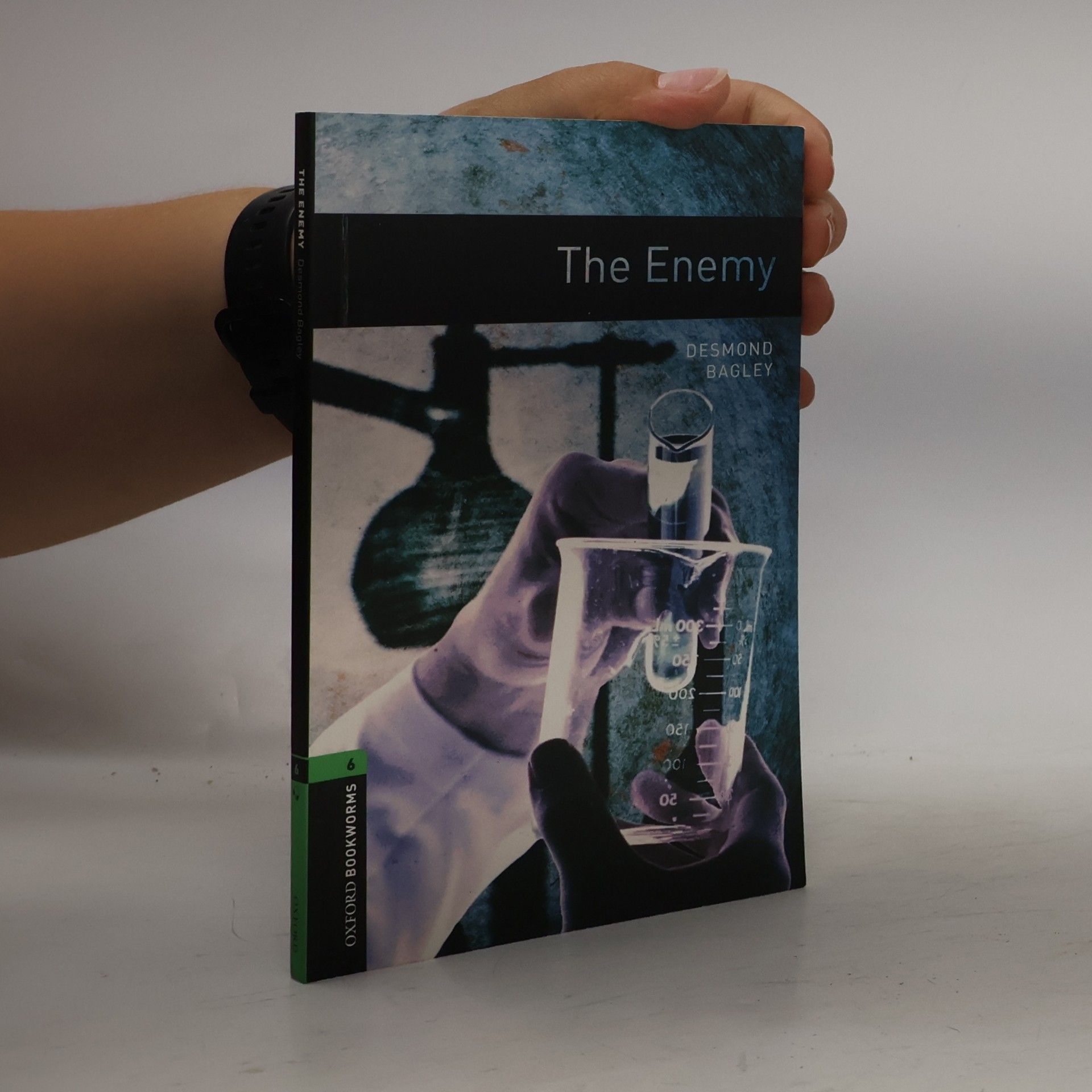 Desmond Bagley The Enemy
