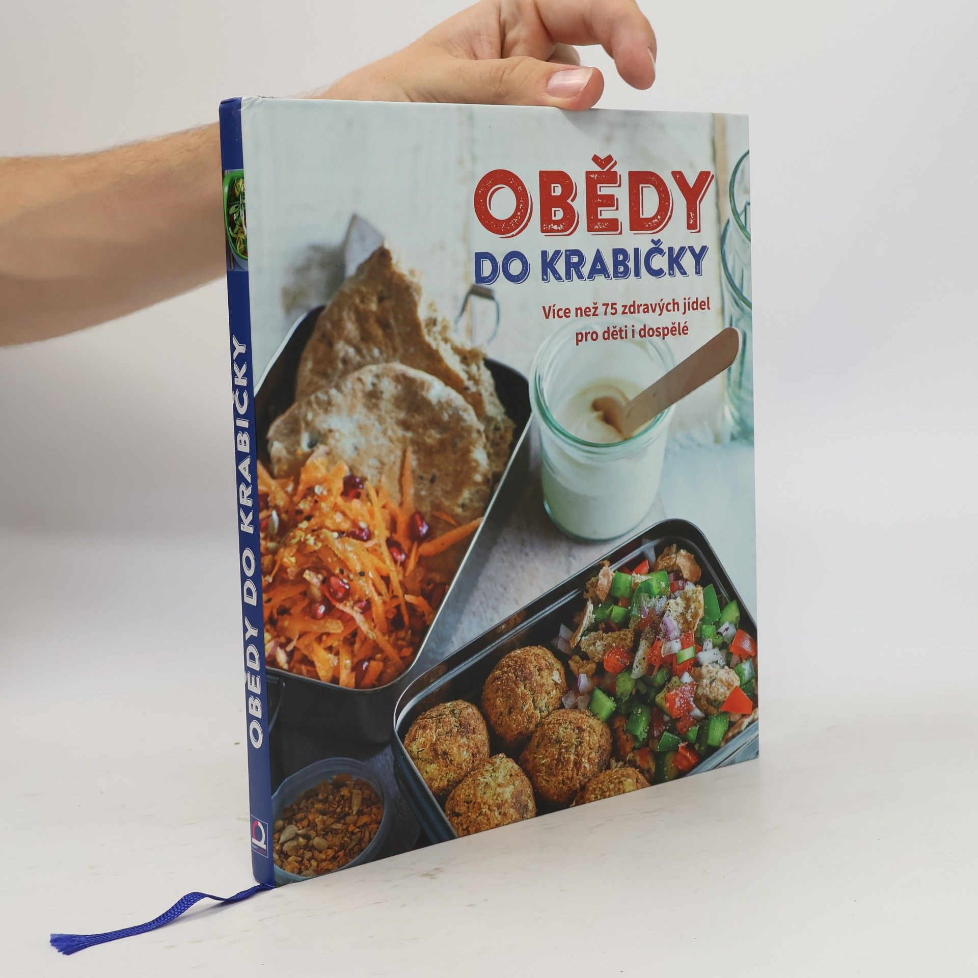 Jiří Stárek Obědy do krabičky. Více než 75 zdravých jídel pro děti i dospělé