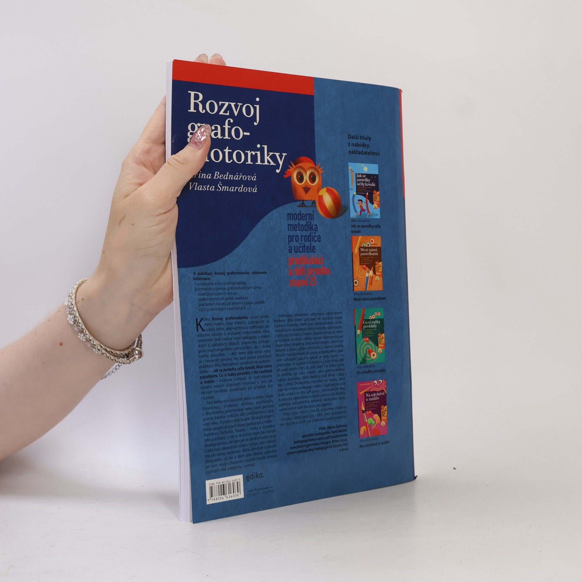Jiřina Bednářová Rozvoj grafomotoriky