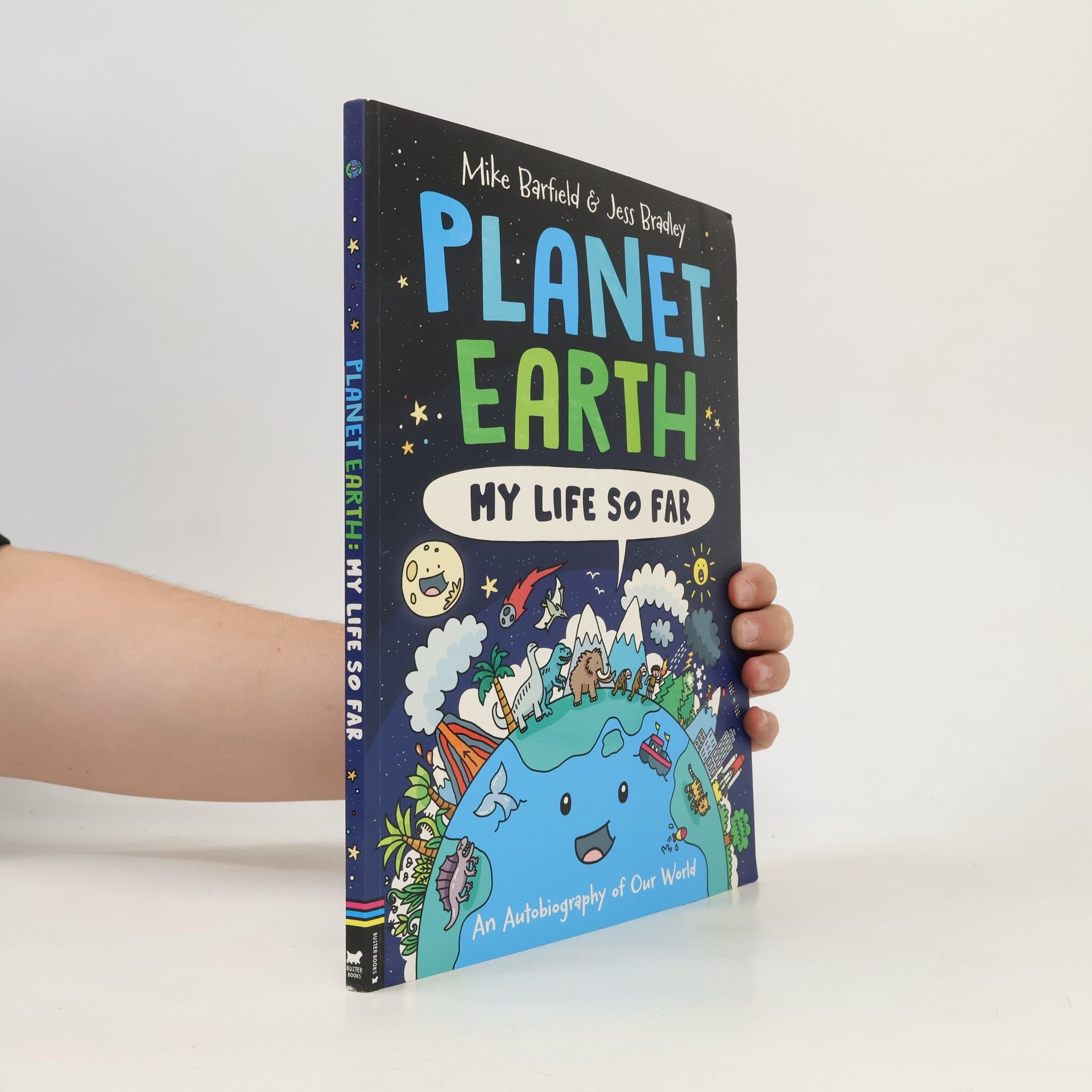 Jess Bradley Planet Earth: My Life So Far