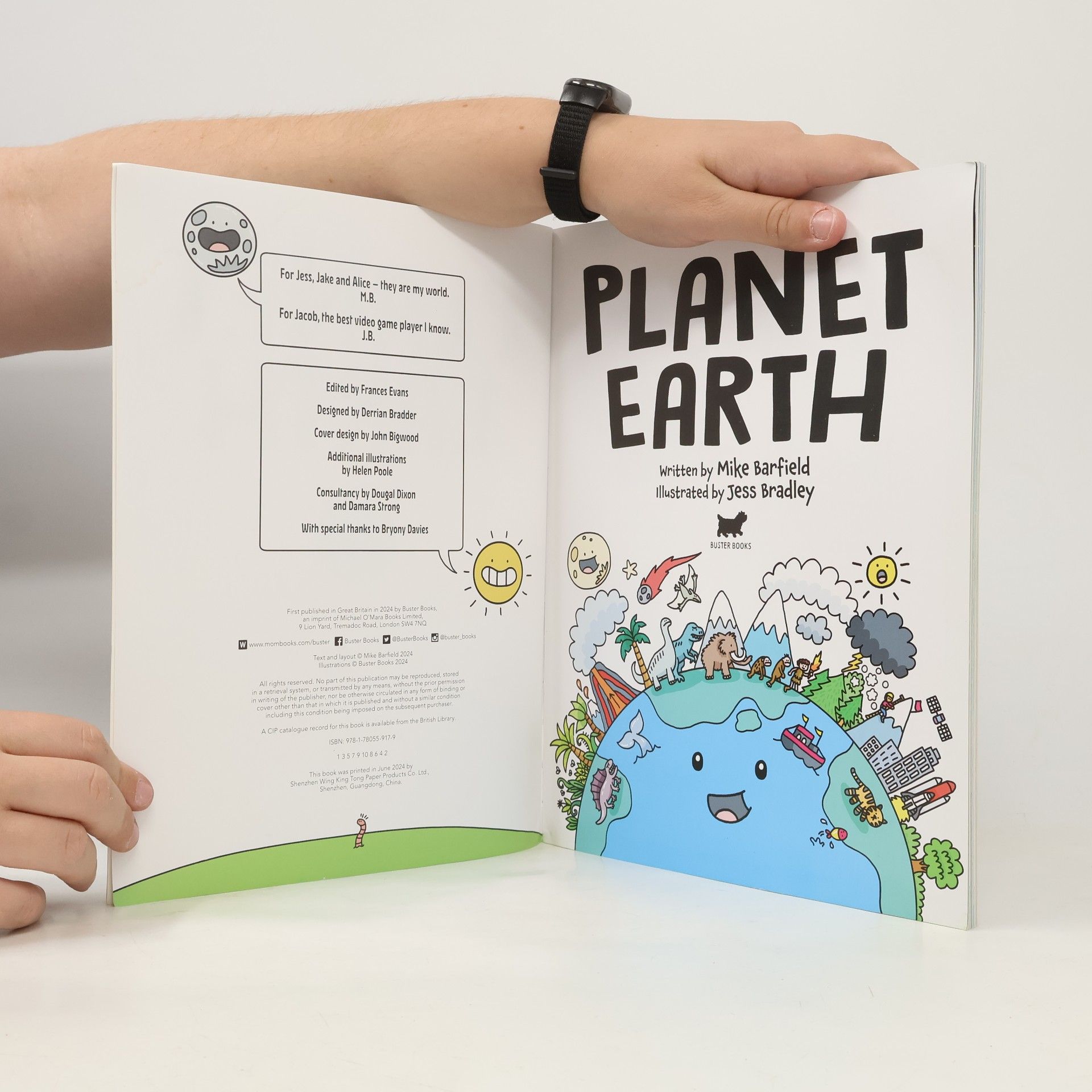Mike Barfield Planet Earth: My Life So Far