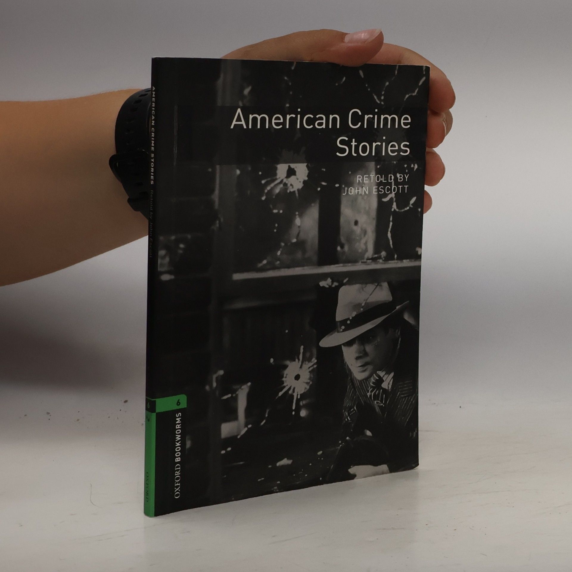John Escott American crime stories