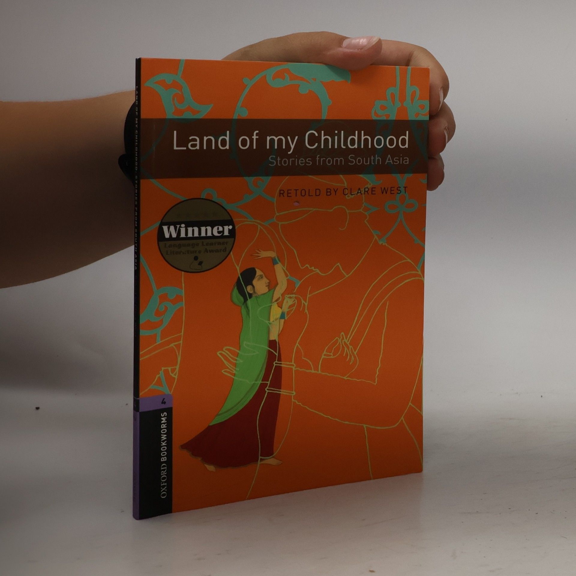 Clare West Land of my Childhood