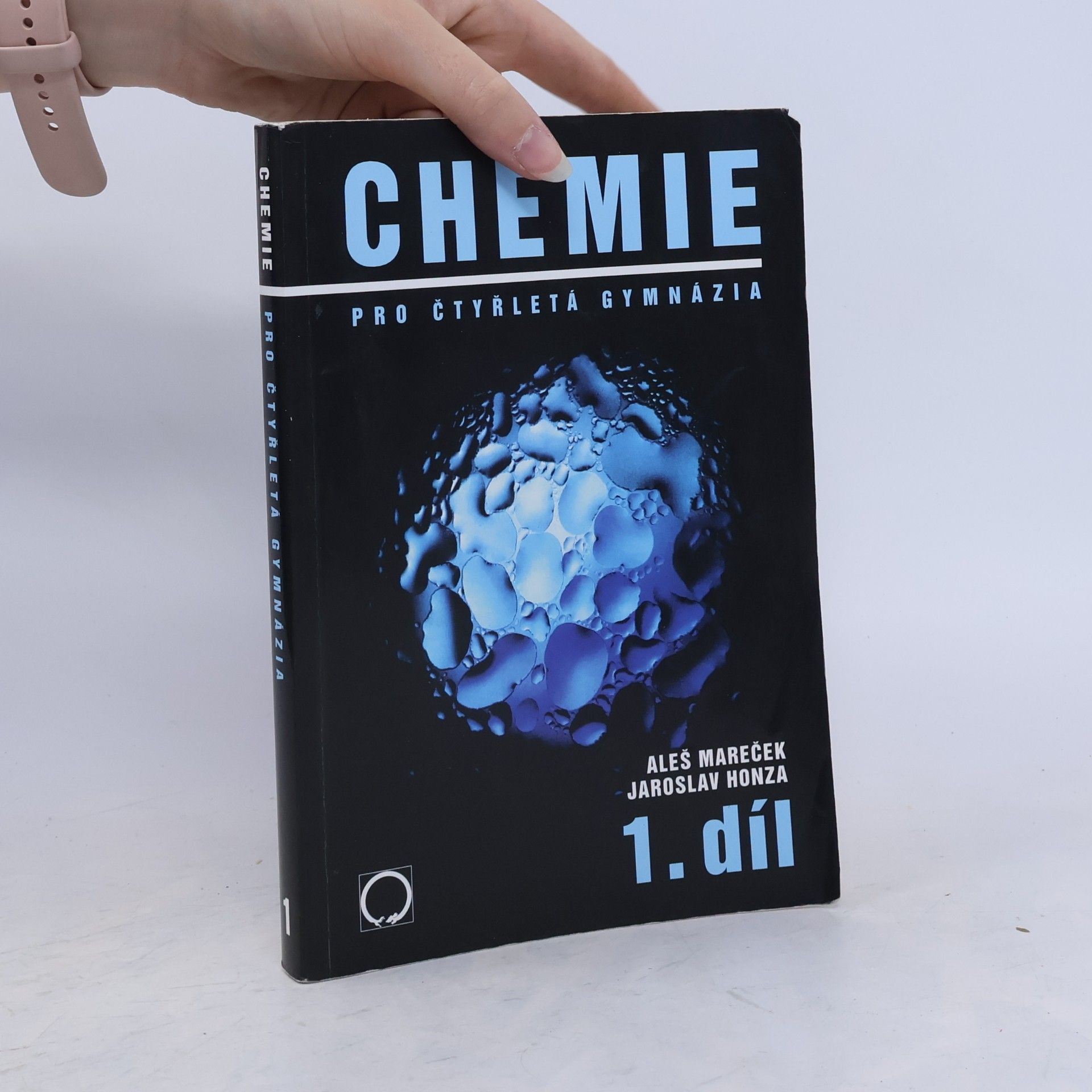 Aleš Mareček Chemie pro čtyřletá gymnázia 1. díl