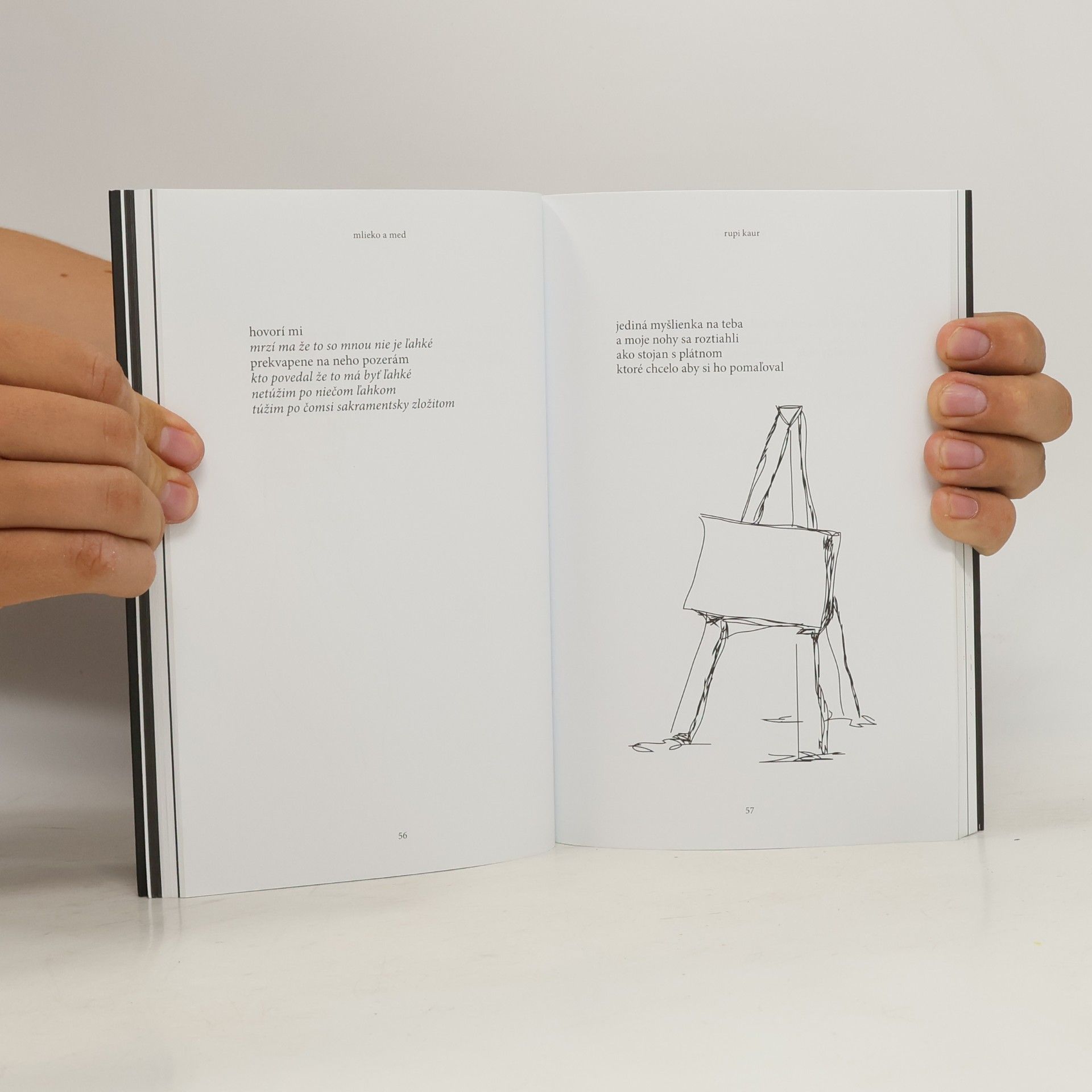 Rupi Kaur Mlieko a med