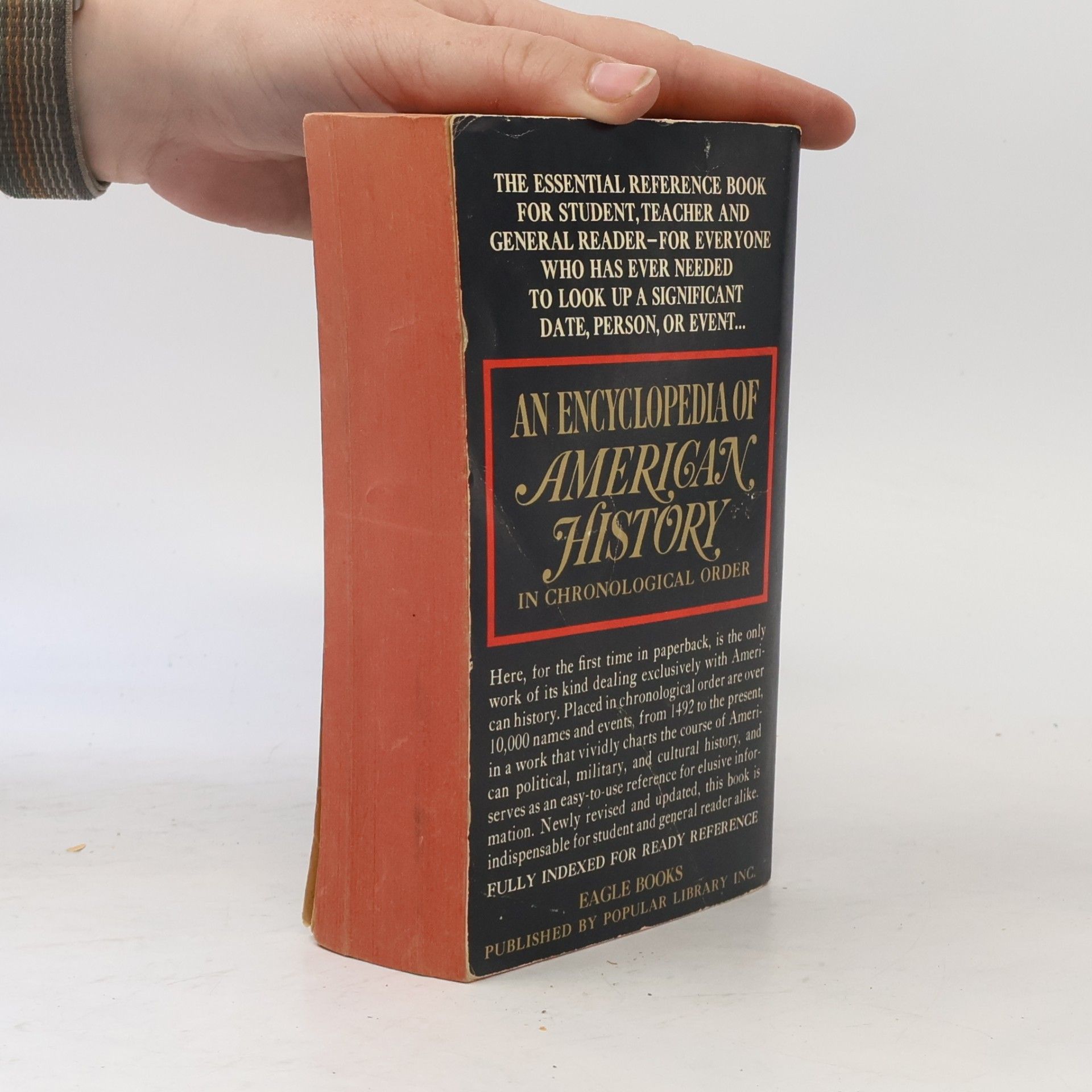 Autorenkollektiv An Encyclopedia of American Story in Chronological Order