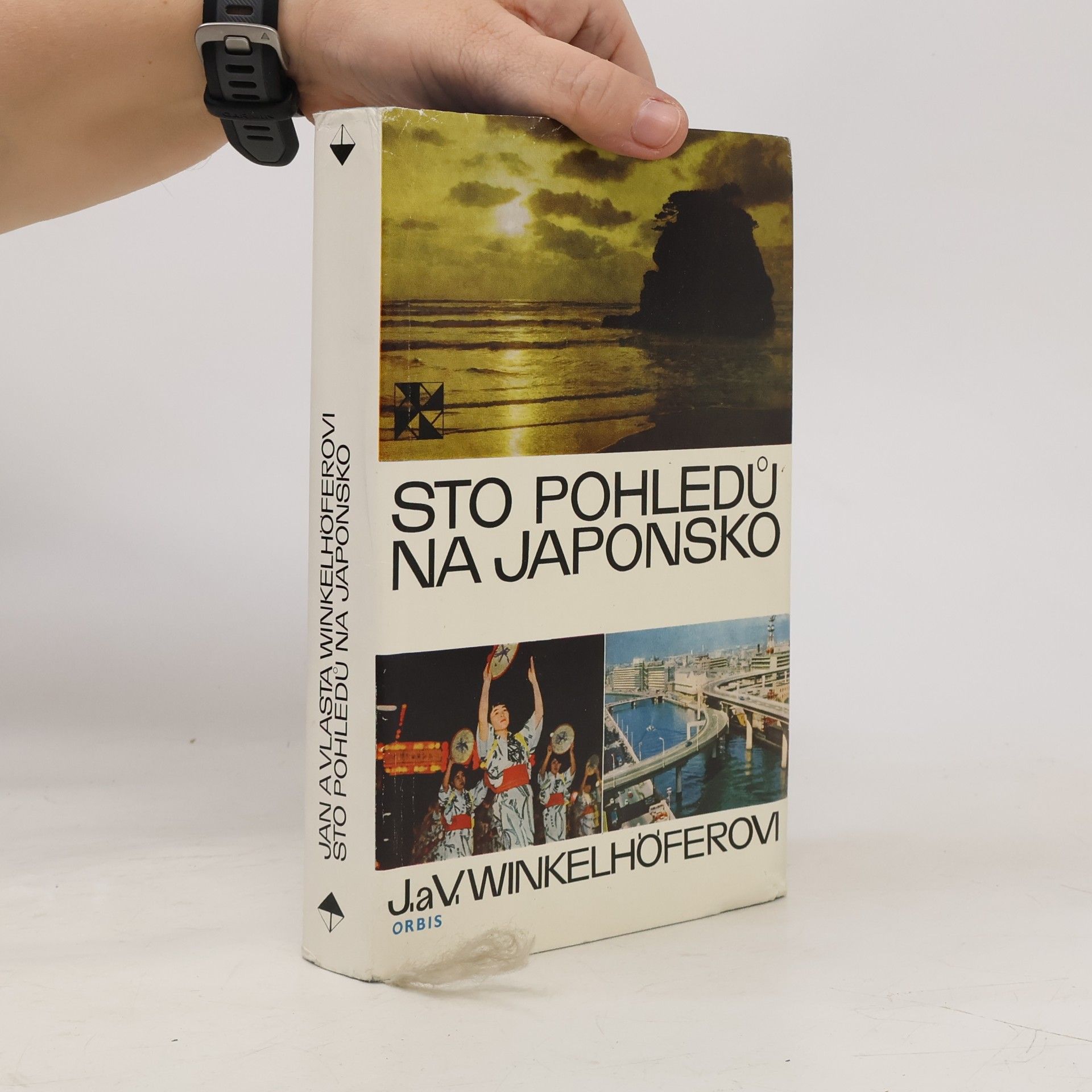 Jan Winkelhöfer Sto pohledů na Japonsko