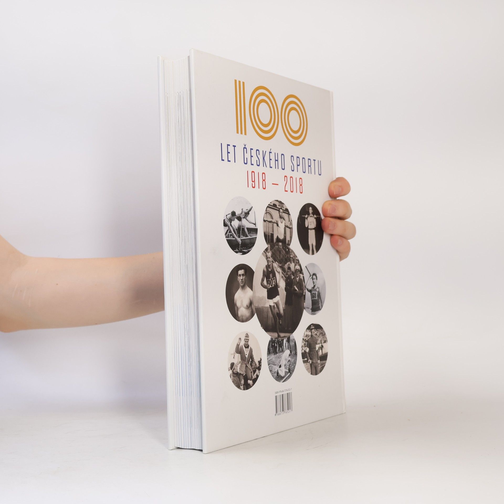 Helena Bártlová 100 let českého sportu 1918-2018