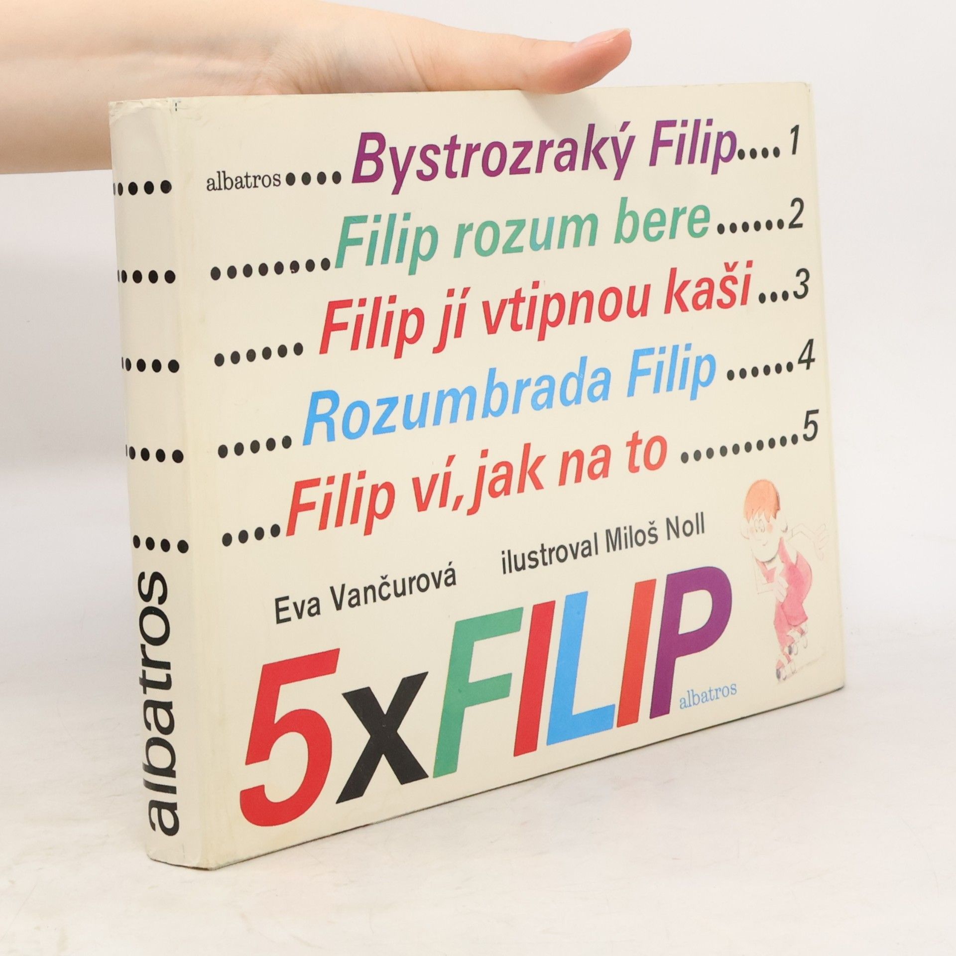 Eva Vančurová 5x Filip