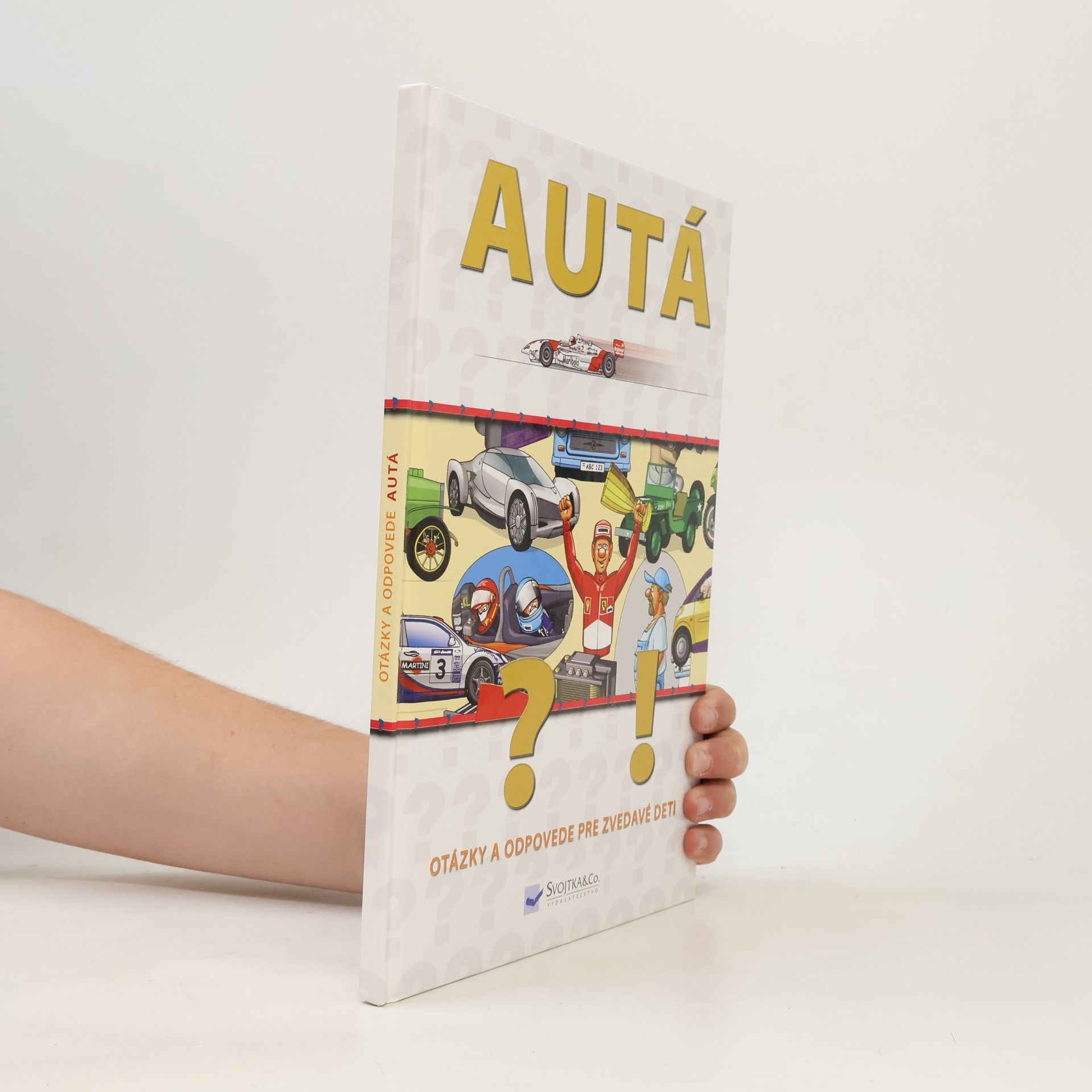 AA.VV. Autá. Otázky a odpovede pre zvedavé deti