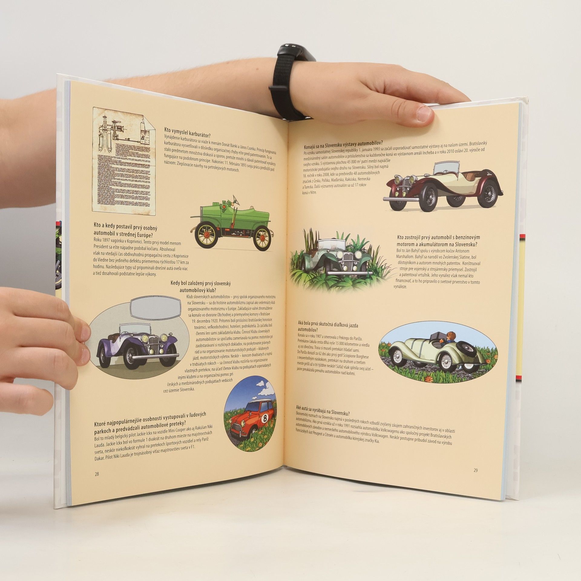 Autorenkollektiv Autá. Otázky a odpovede pre zvedavé deti