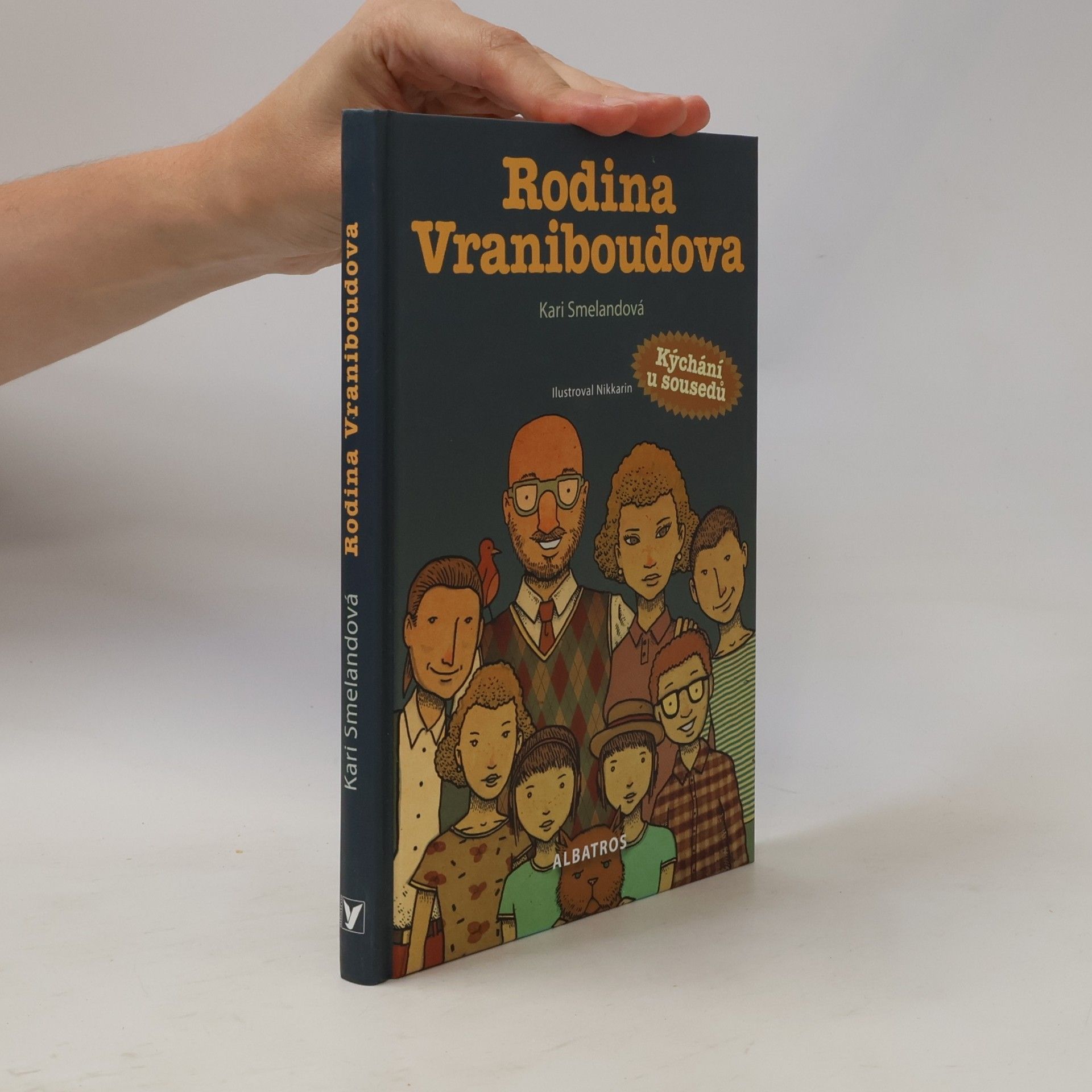 Rodina Vraniboudova : kýchání u sousedů