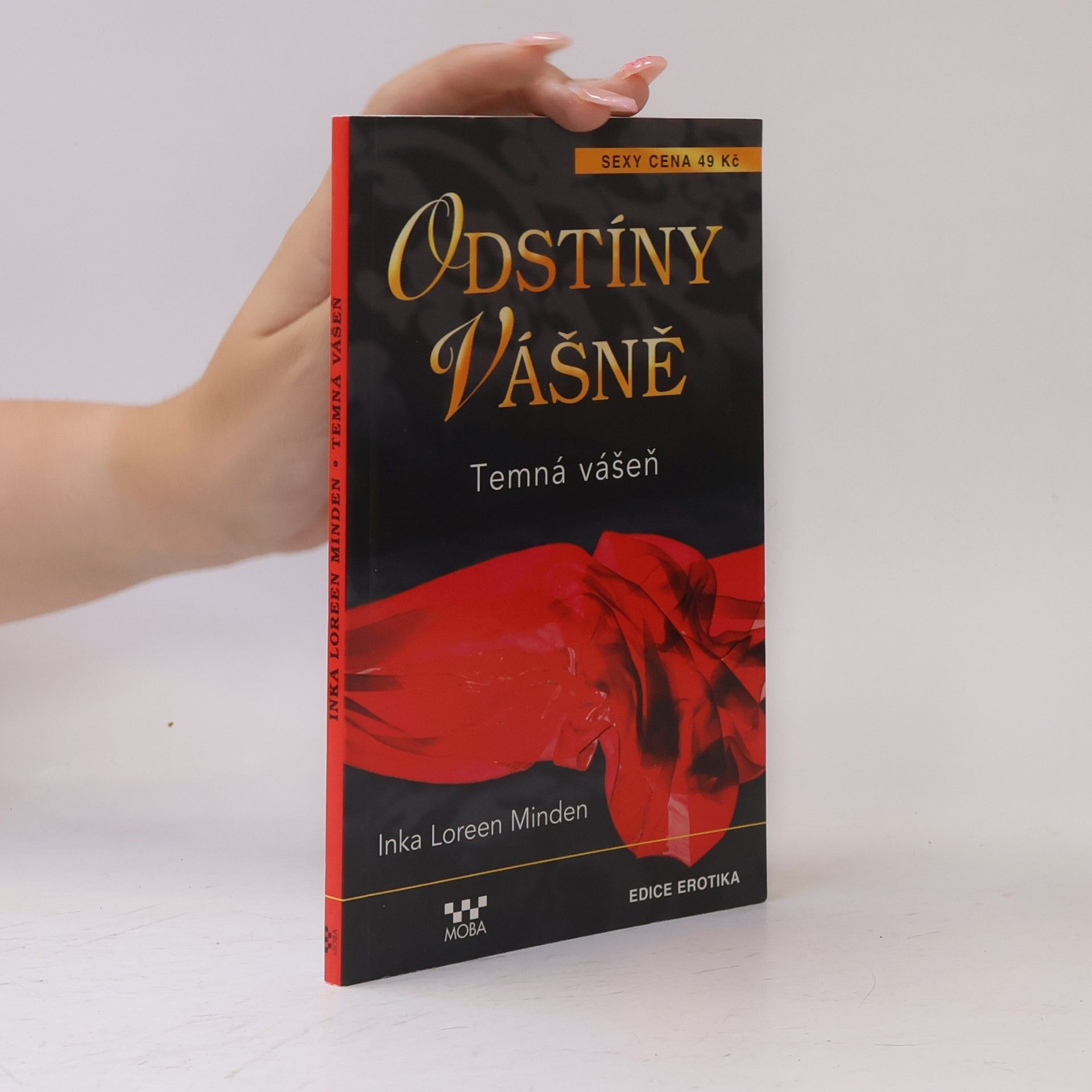 Inka Loreen Minden Odstíny vášně. Temná vášeň