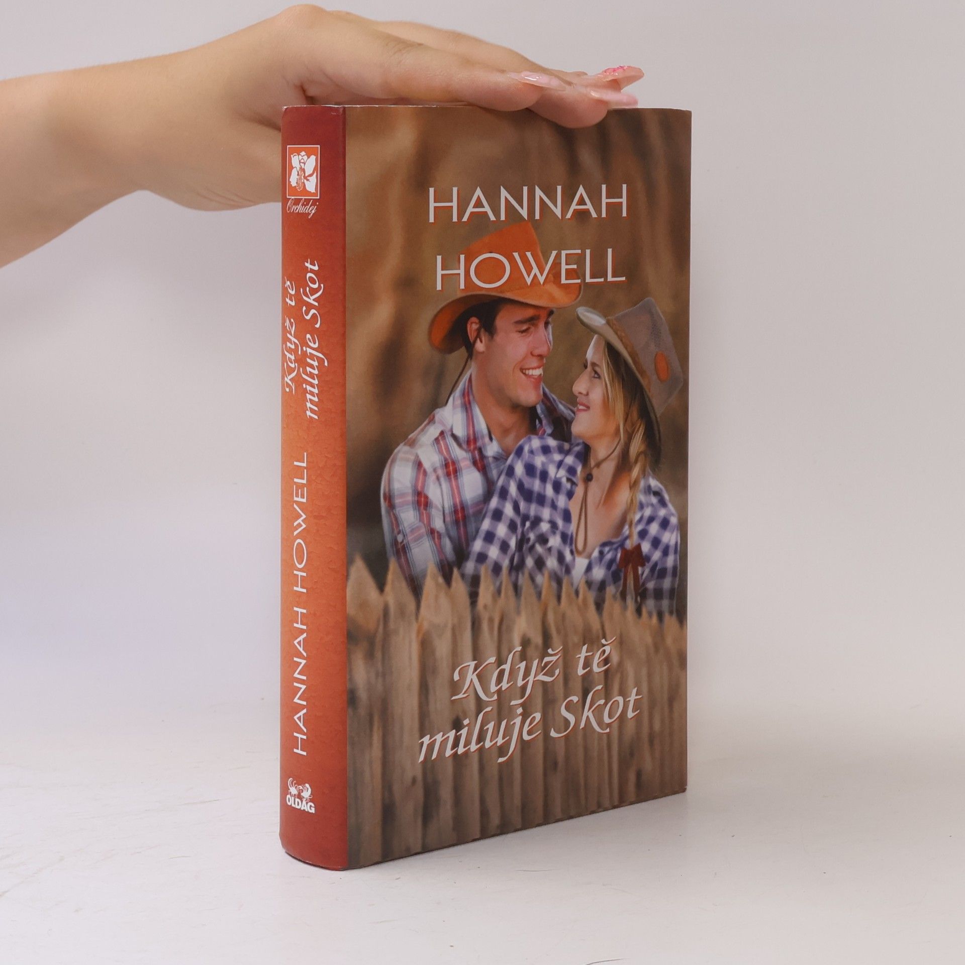 Hannah Howell Když tě miluje Skot