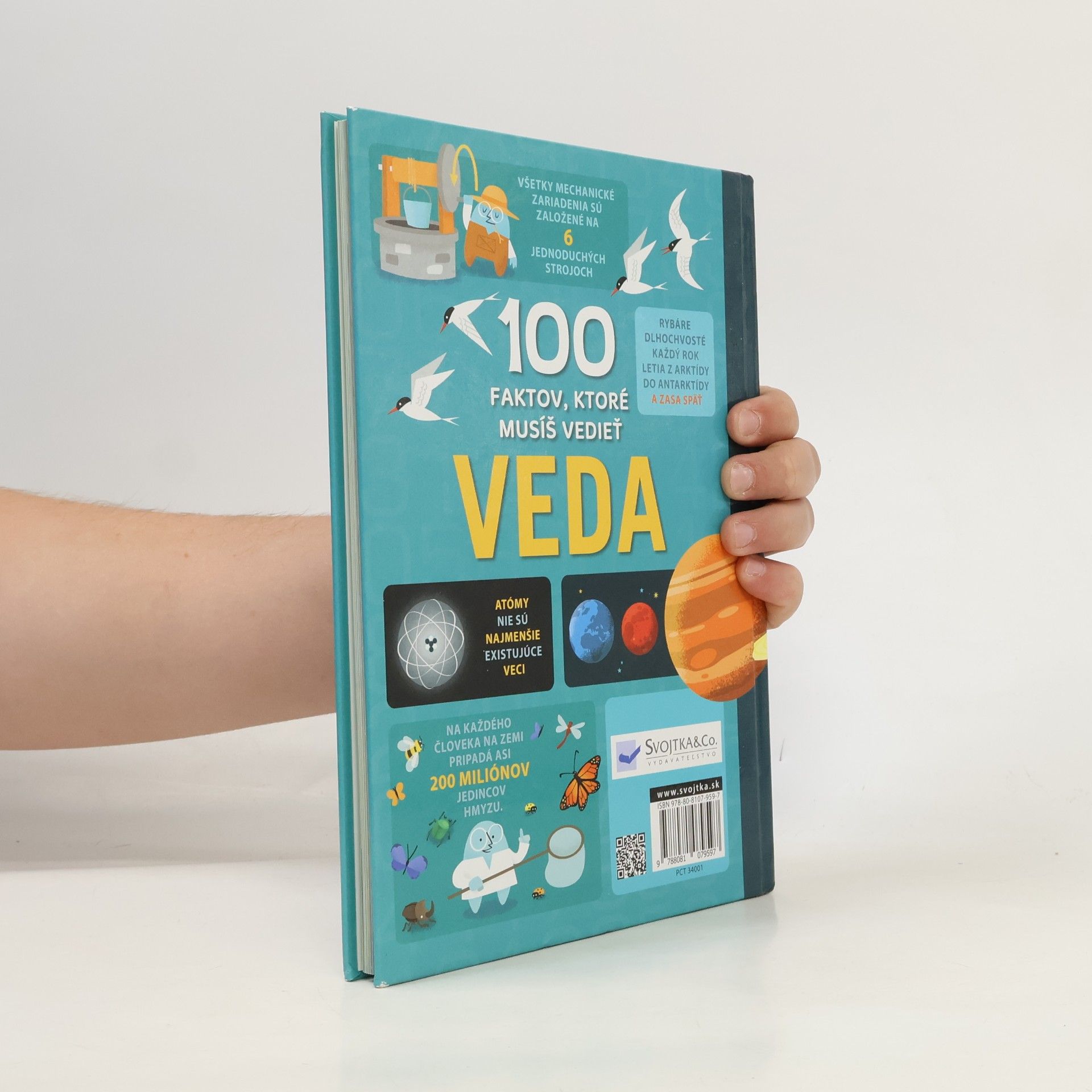 Various authors 100 faktov, ktoré musíš vedieť VEDA