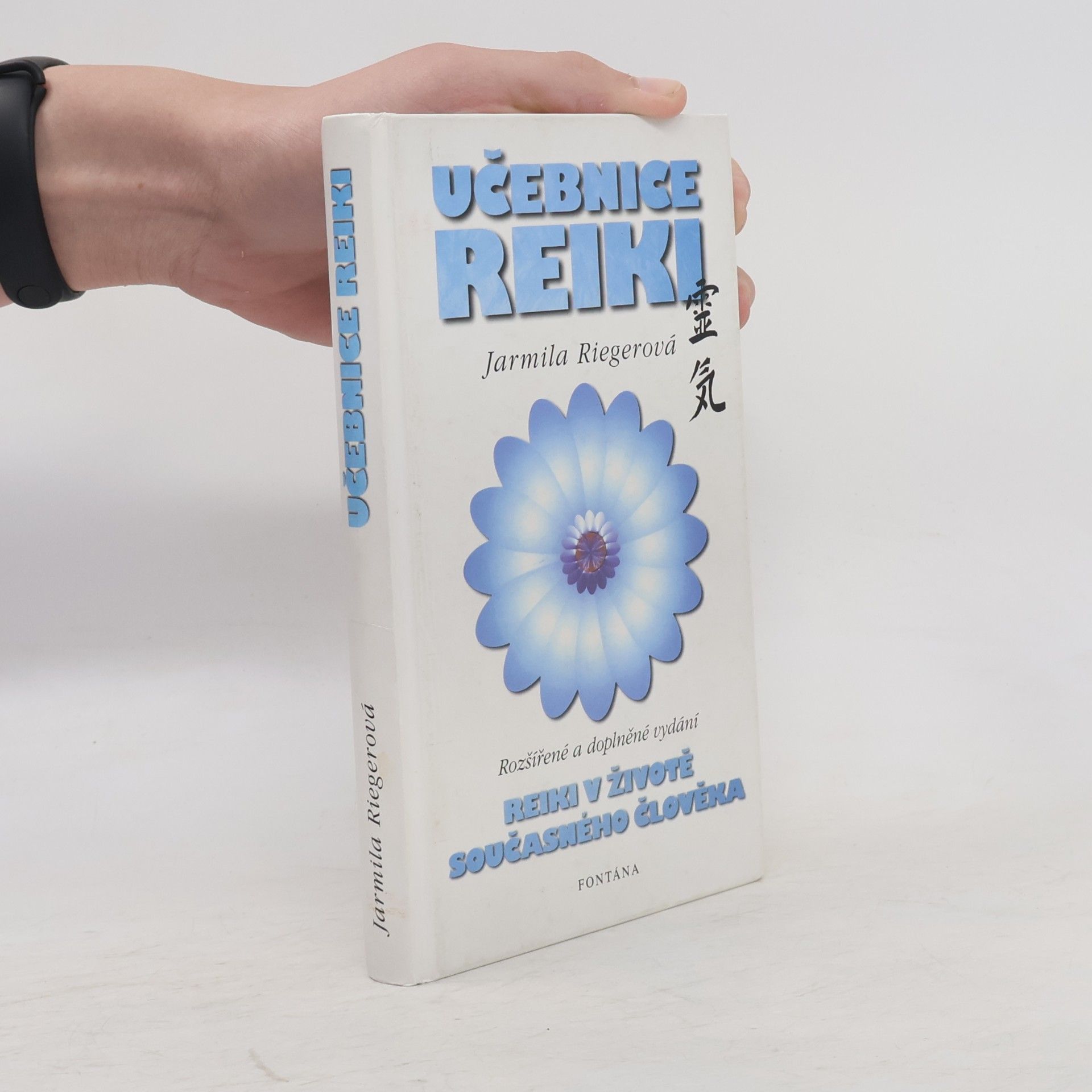 Jarmila Riegerová Učebnice základů reiki