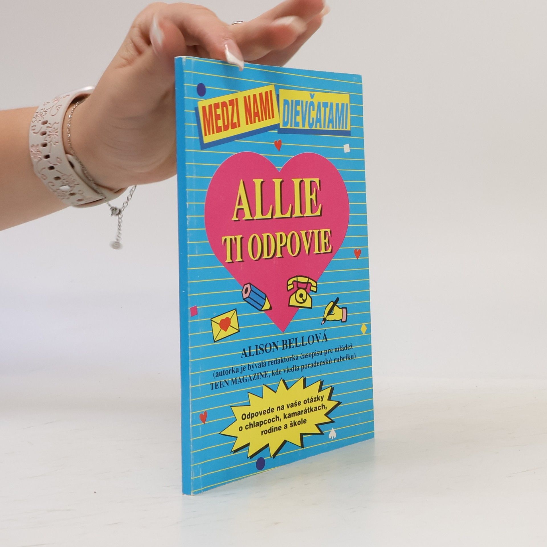 Alison Bell Medzi nami dievčatami: Allie ti odpovie
