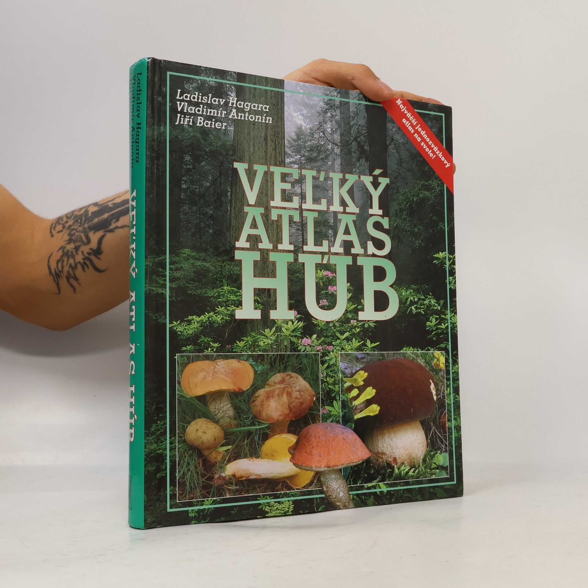 Vladimír Antonín Veľký atlas húb