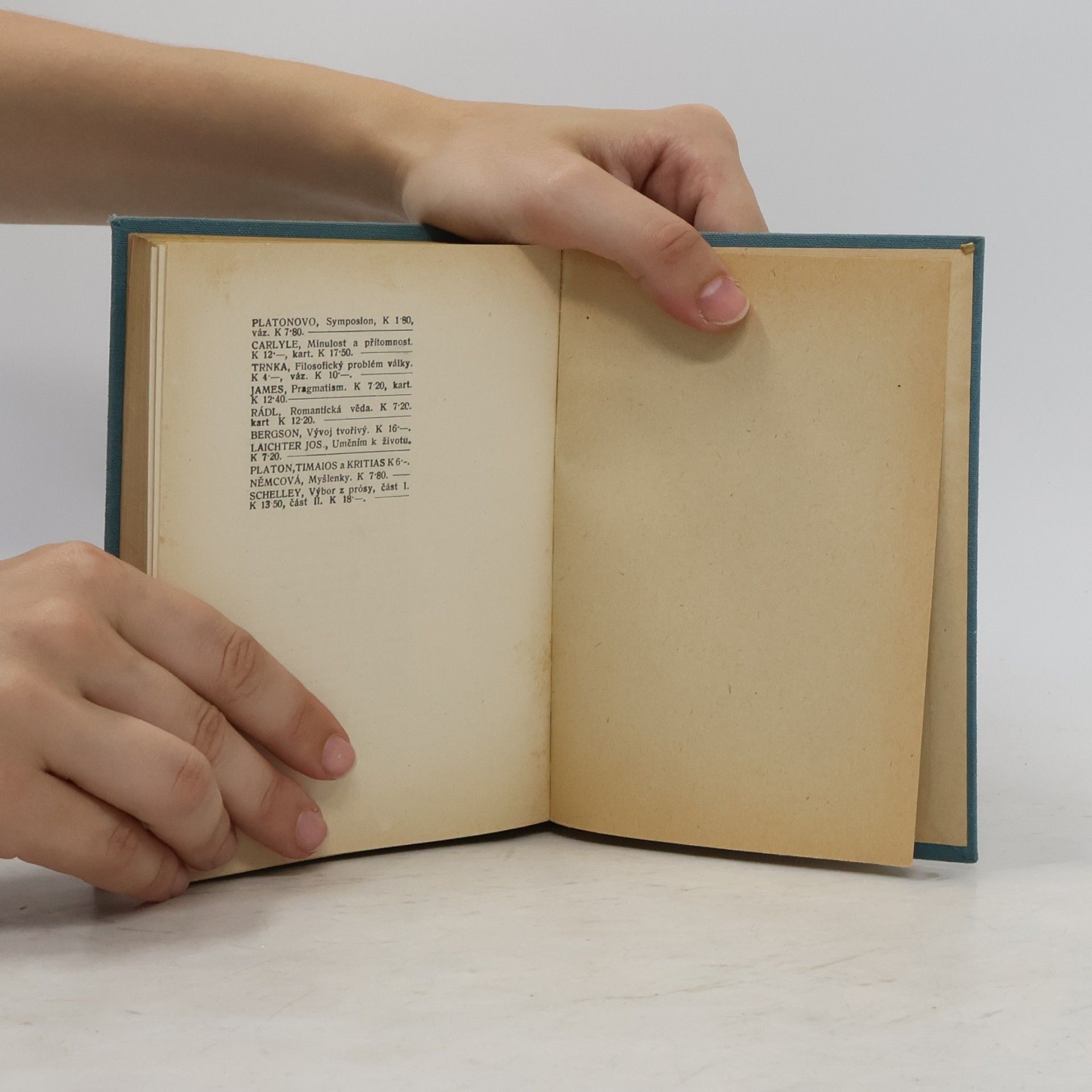 Percy Bysshe Shelley Výbor z prósy. Část II.