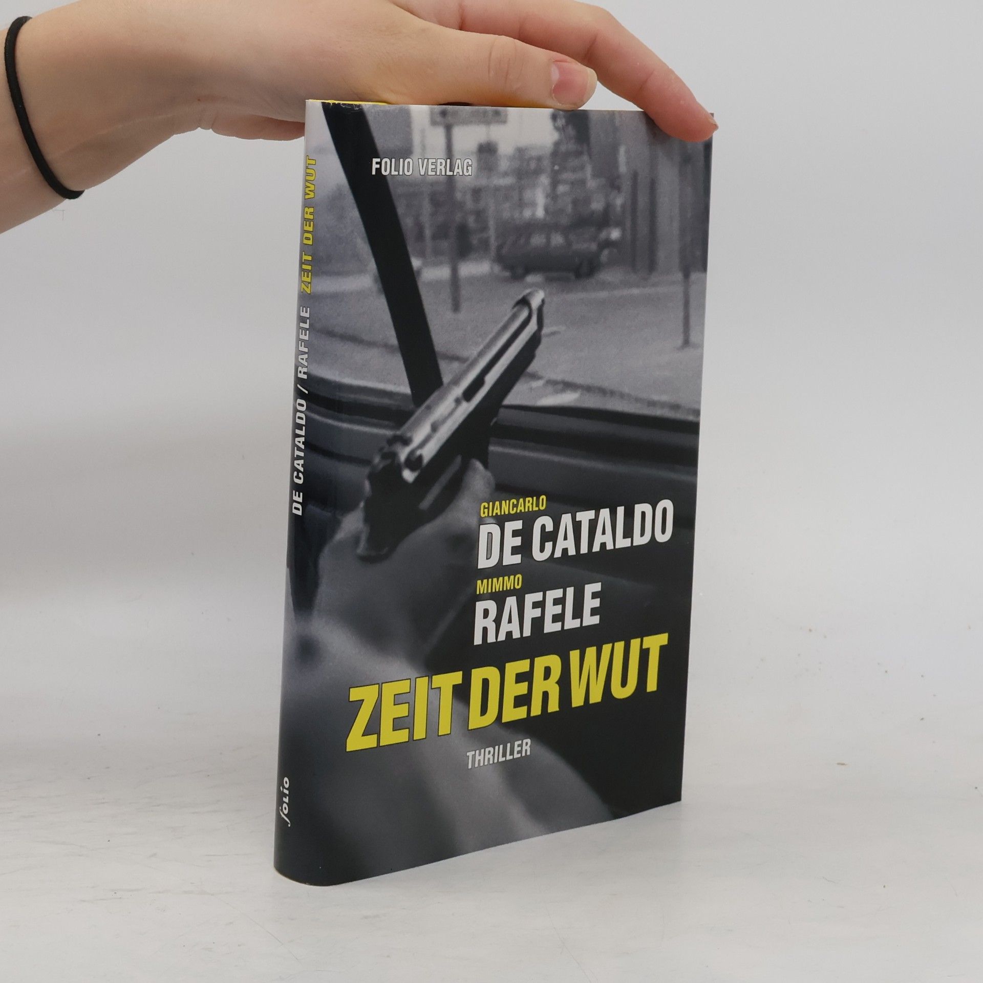 Giancarlo De Cataldo Zeit der Wut