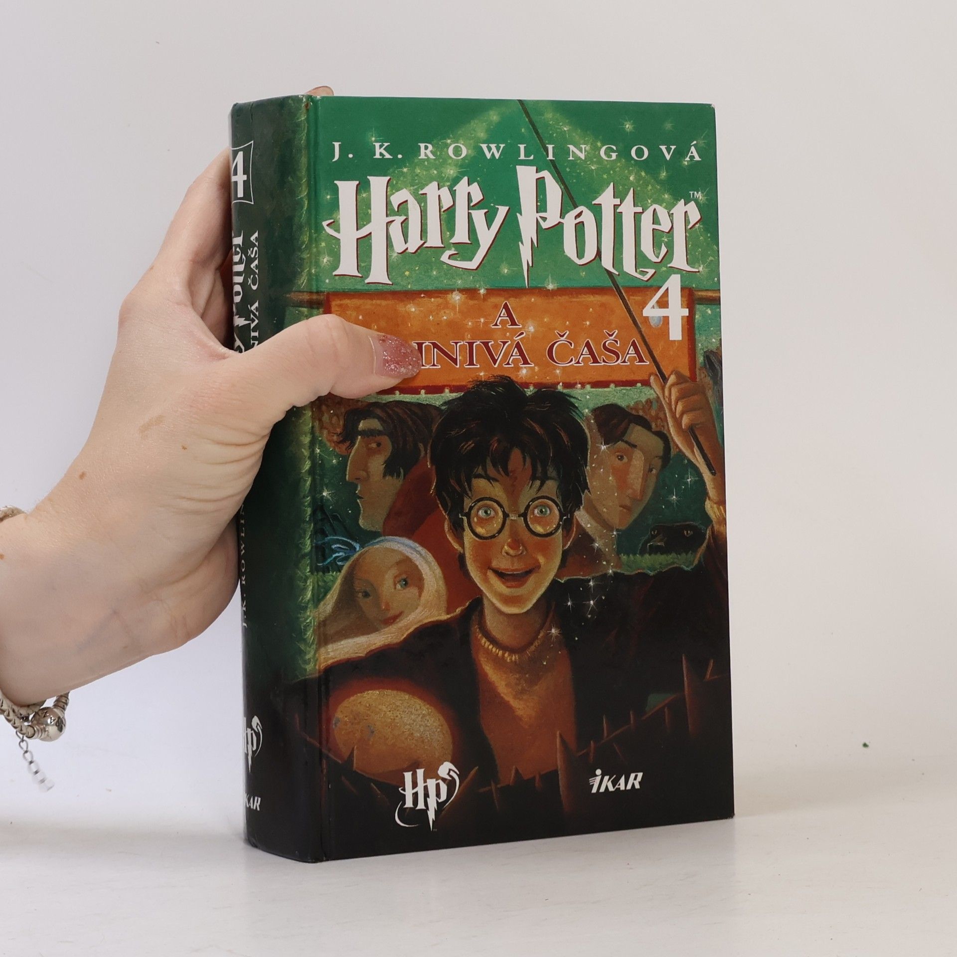 J. K. Rowling Harry Potter a Ohnivá čaša