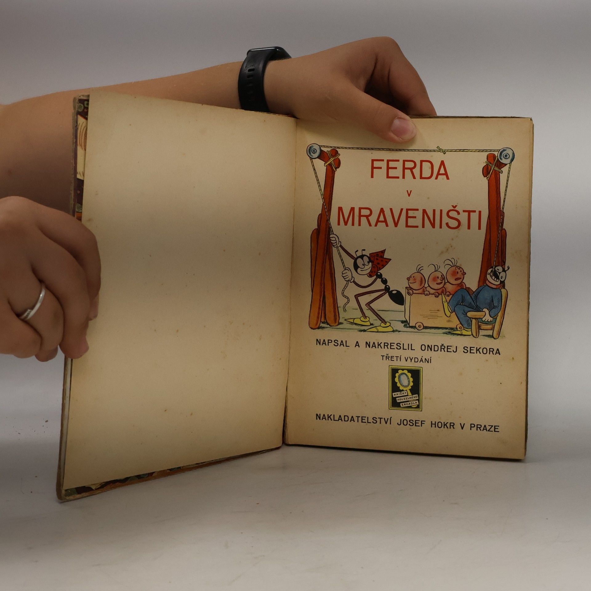 Ondřej J. Sekora Ferda v mraveništi