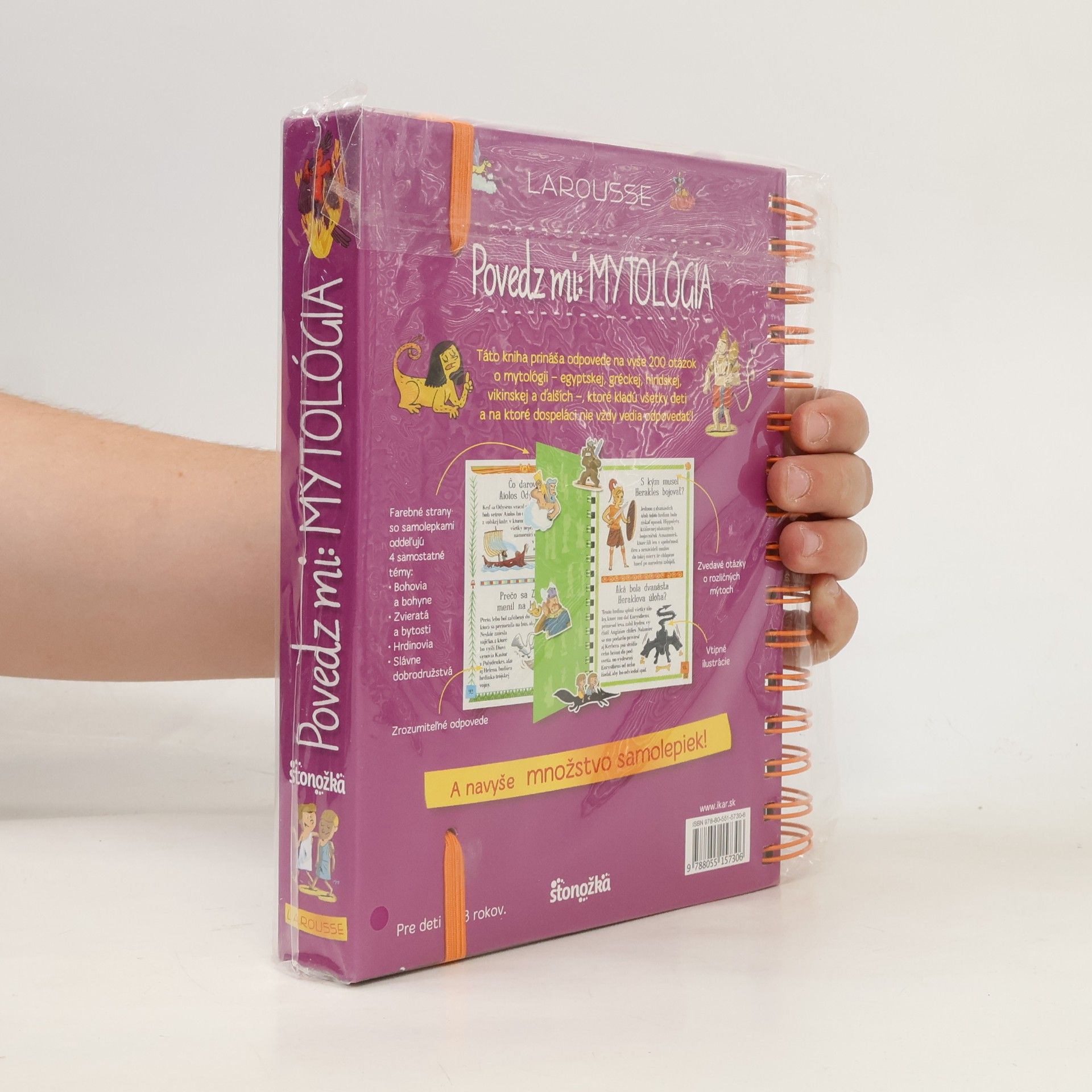 Anne Royer Povedz mi: Mytológia