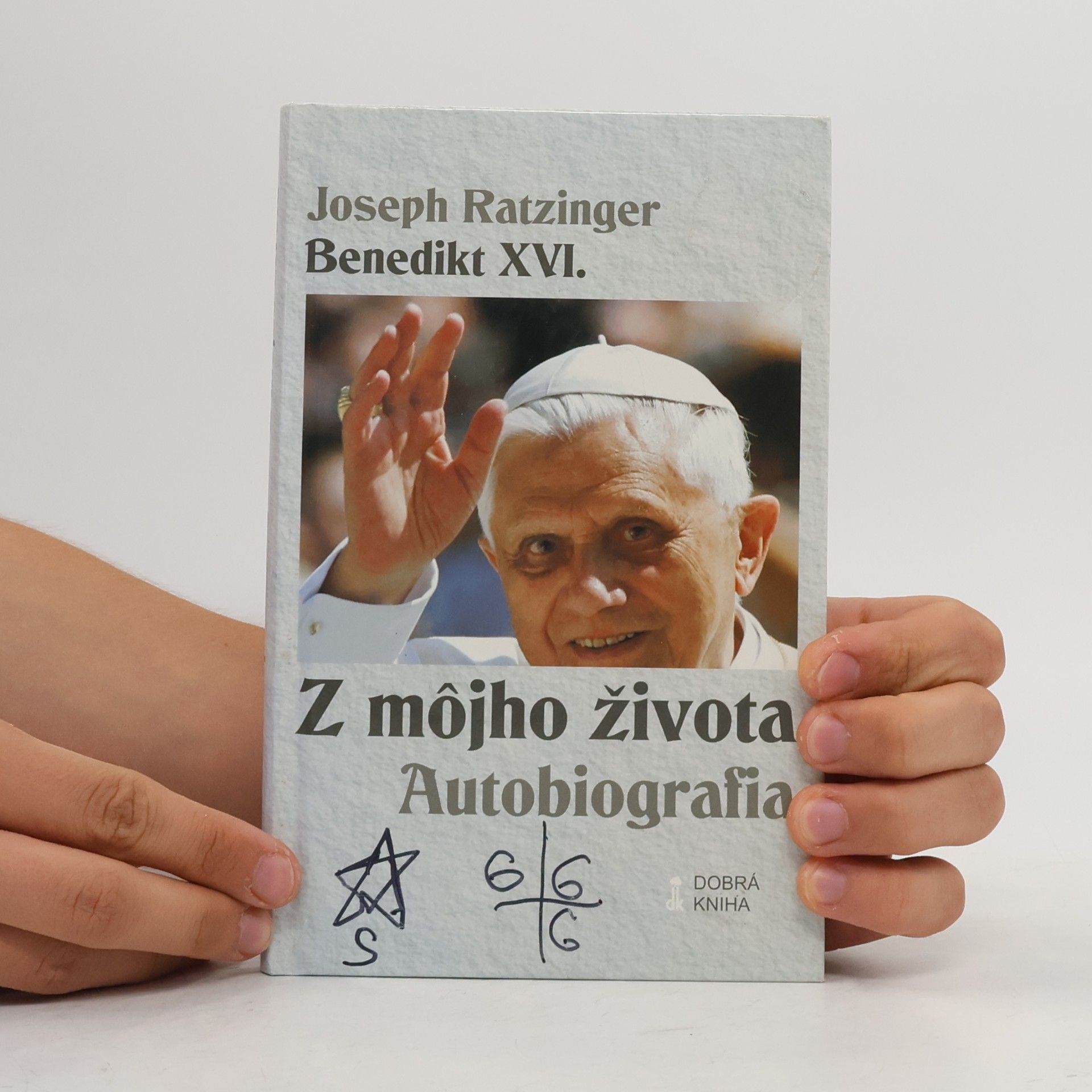 Joseph Ratzinger Z môjho života