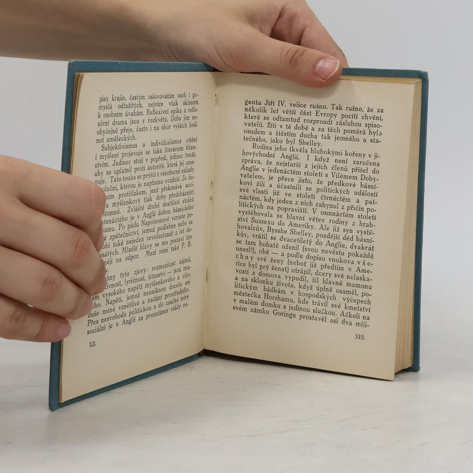 Percy Bysshe Shelley Výbor z prósy. Část I.