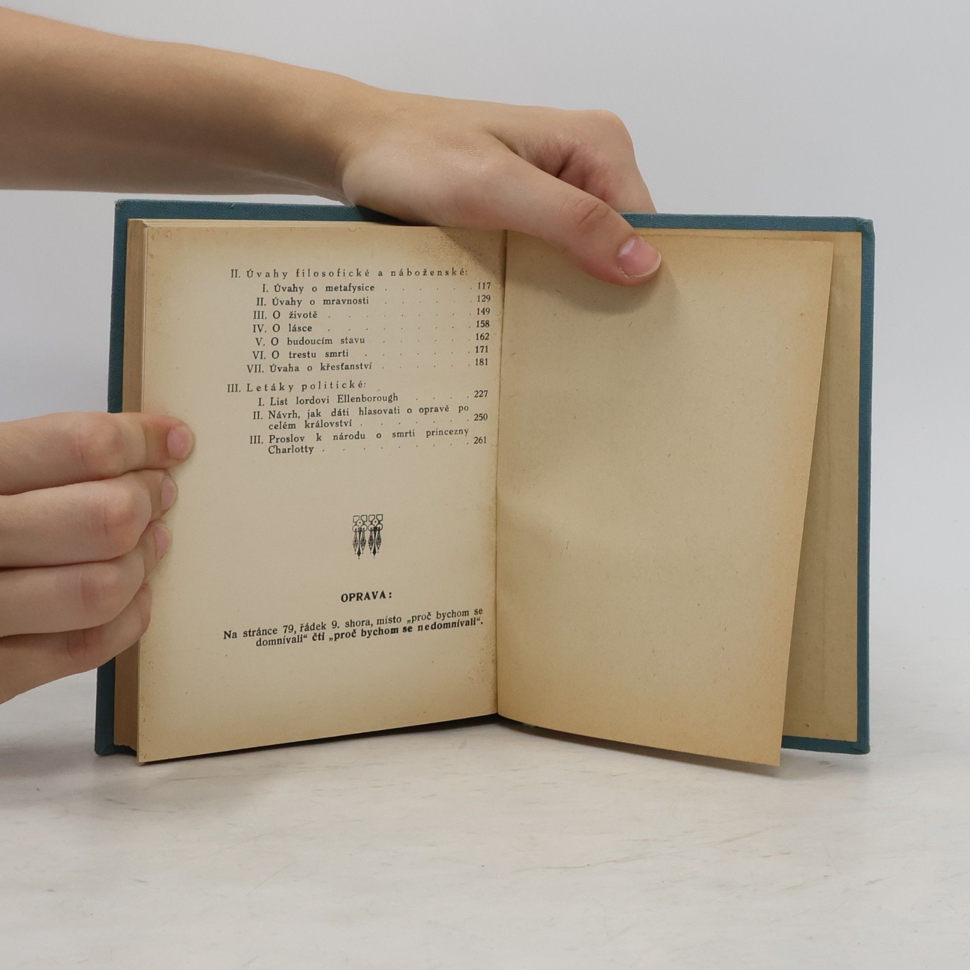 Percy Bysshe Shelley Výbor z prósy. Část I.