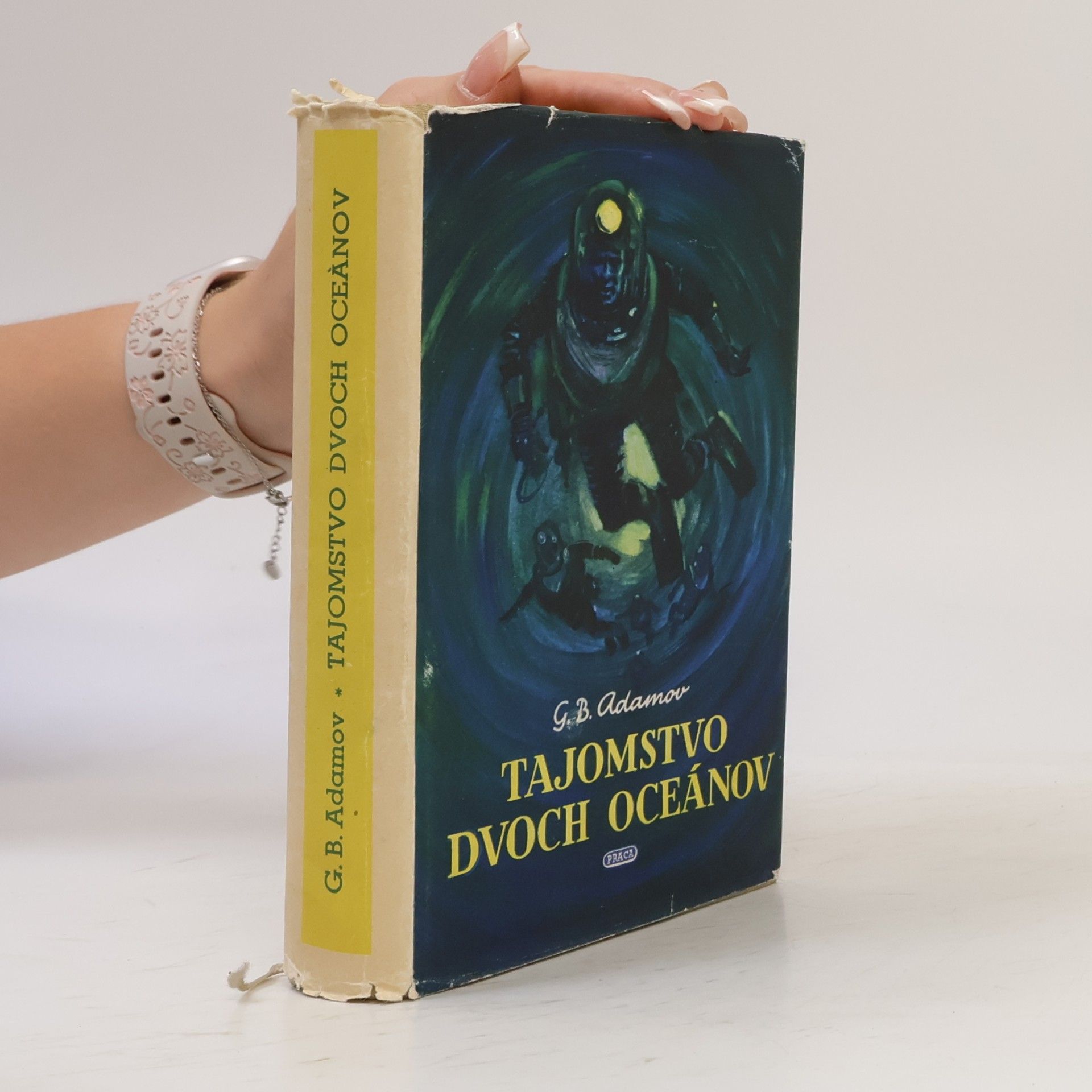 Grigorij Borisovič Adamov Tajomstvo dvoch oceánov