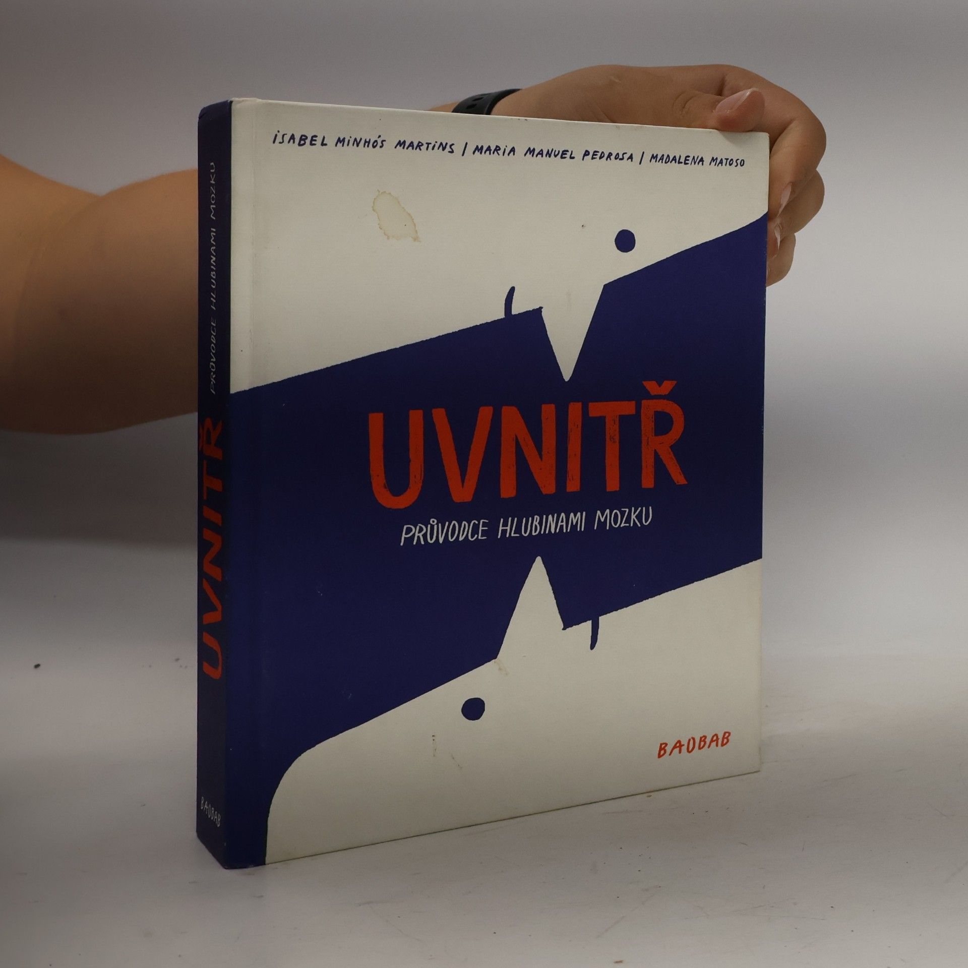 Uvnitř - Průvodce hlubinami mozku