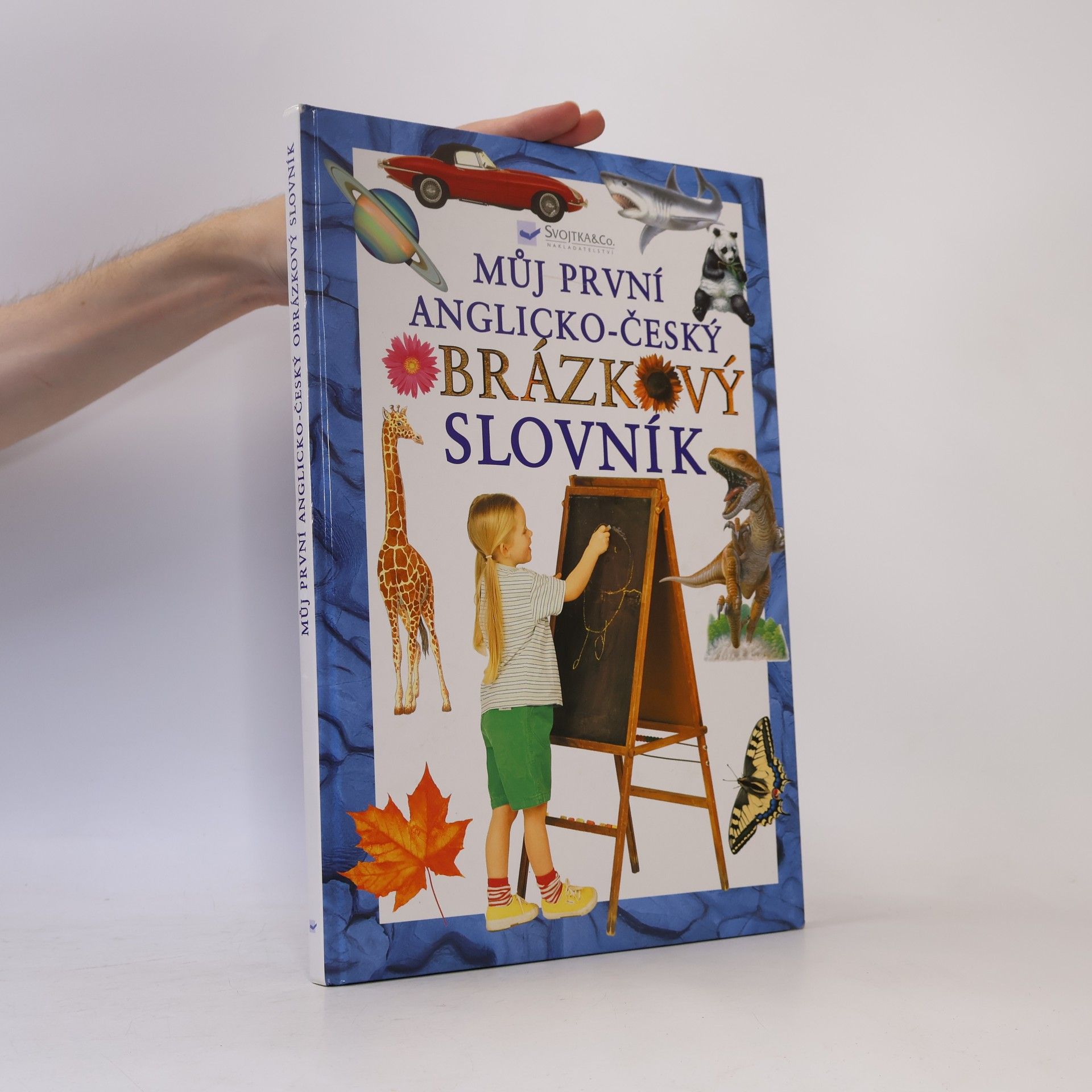 kolektiv Můj první anglicko-český obrázkový slovník