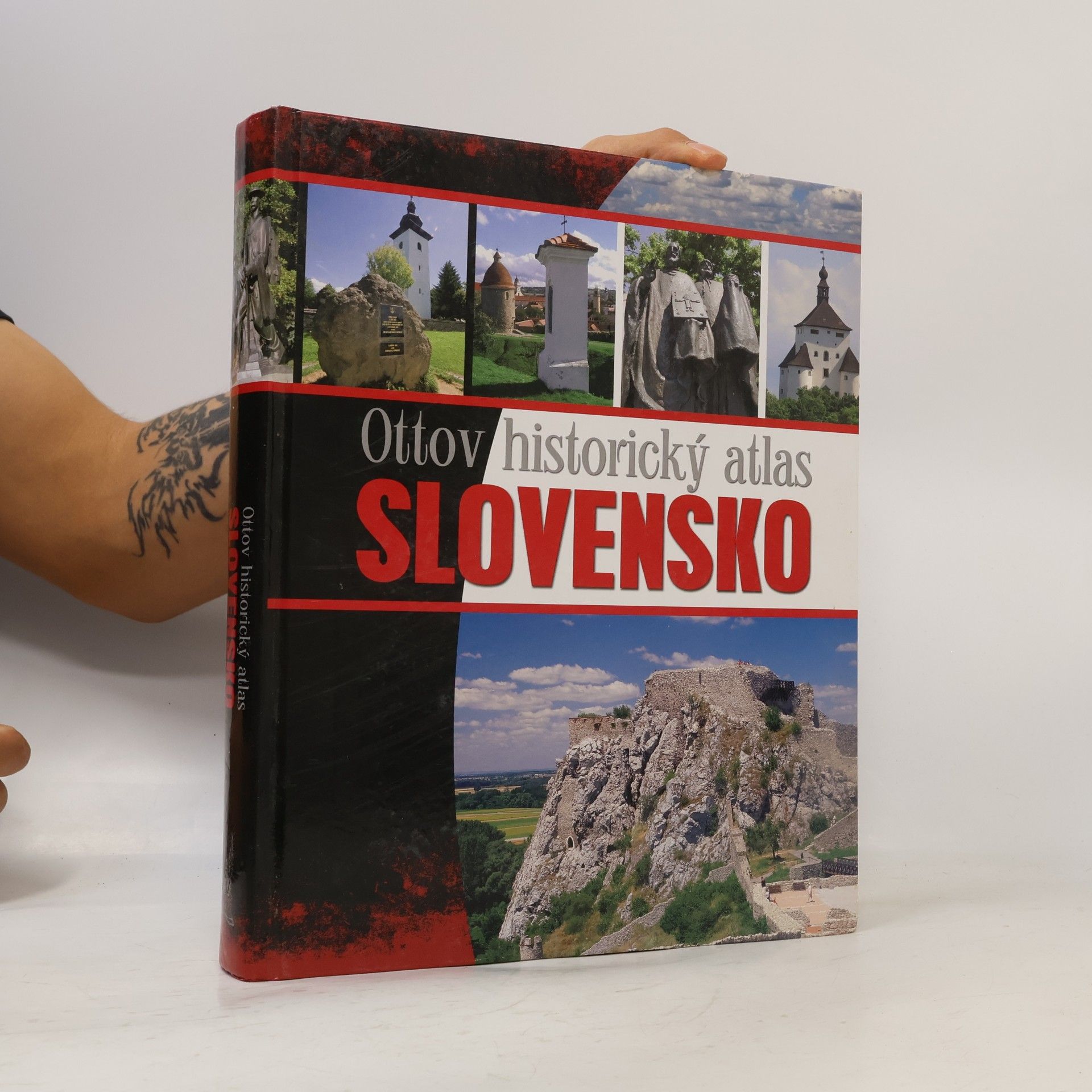 Pavol Kršák Ottov historický atlas. Slovensko