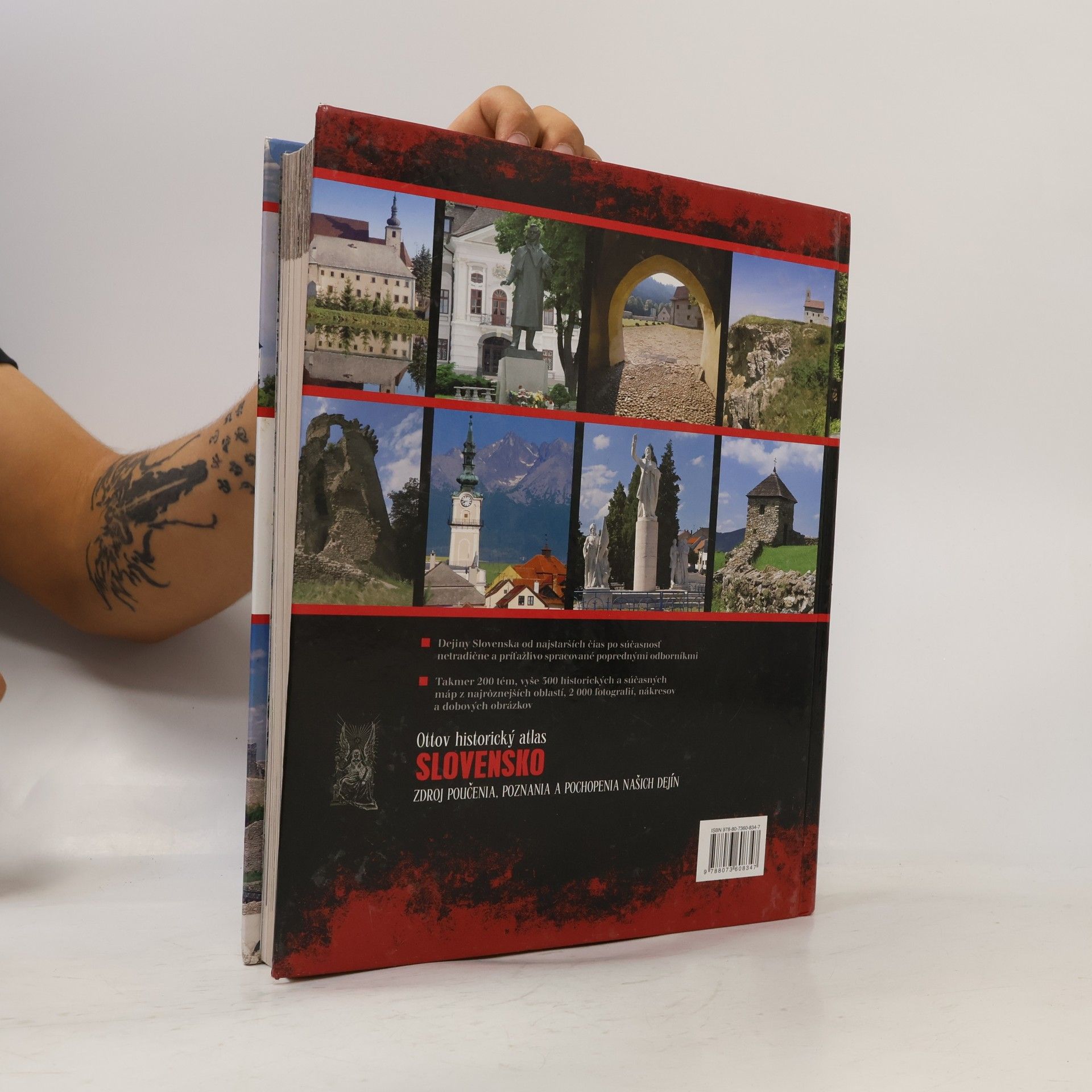 Pavol Kršák Ottov historický atlas. Slovensko