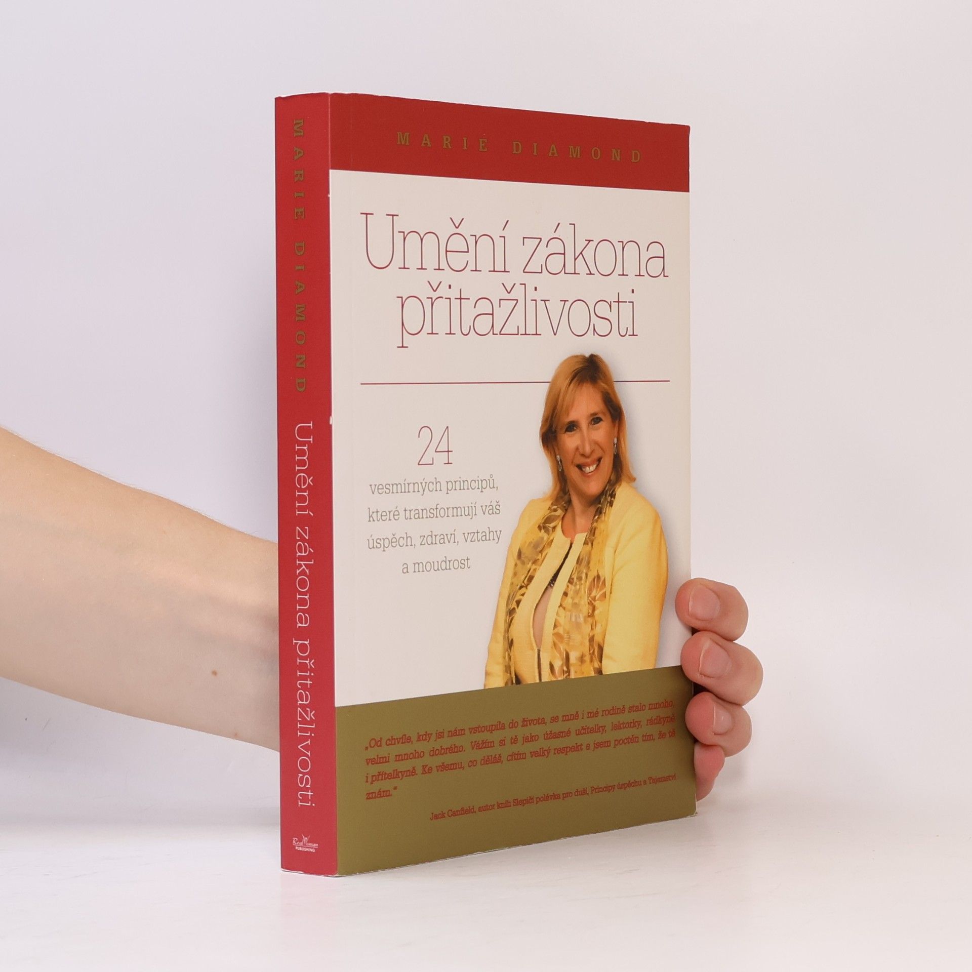 Marie Diamond Umění zákona přitažlivosti