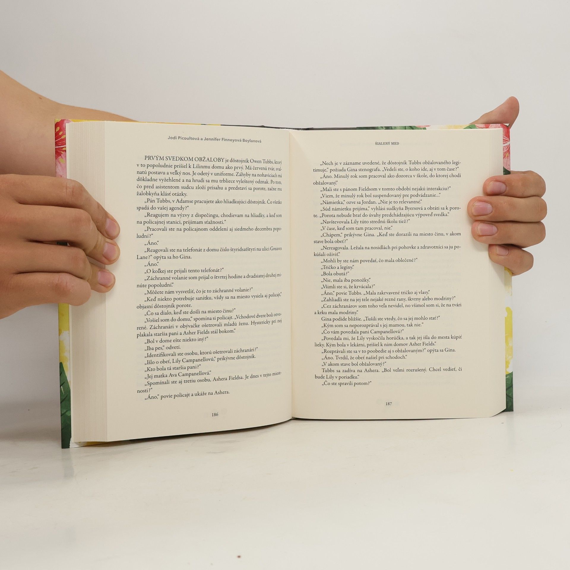 Jodi Picoult Šialený med