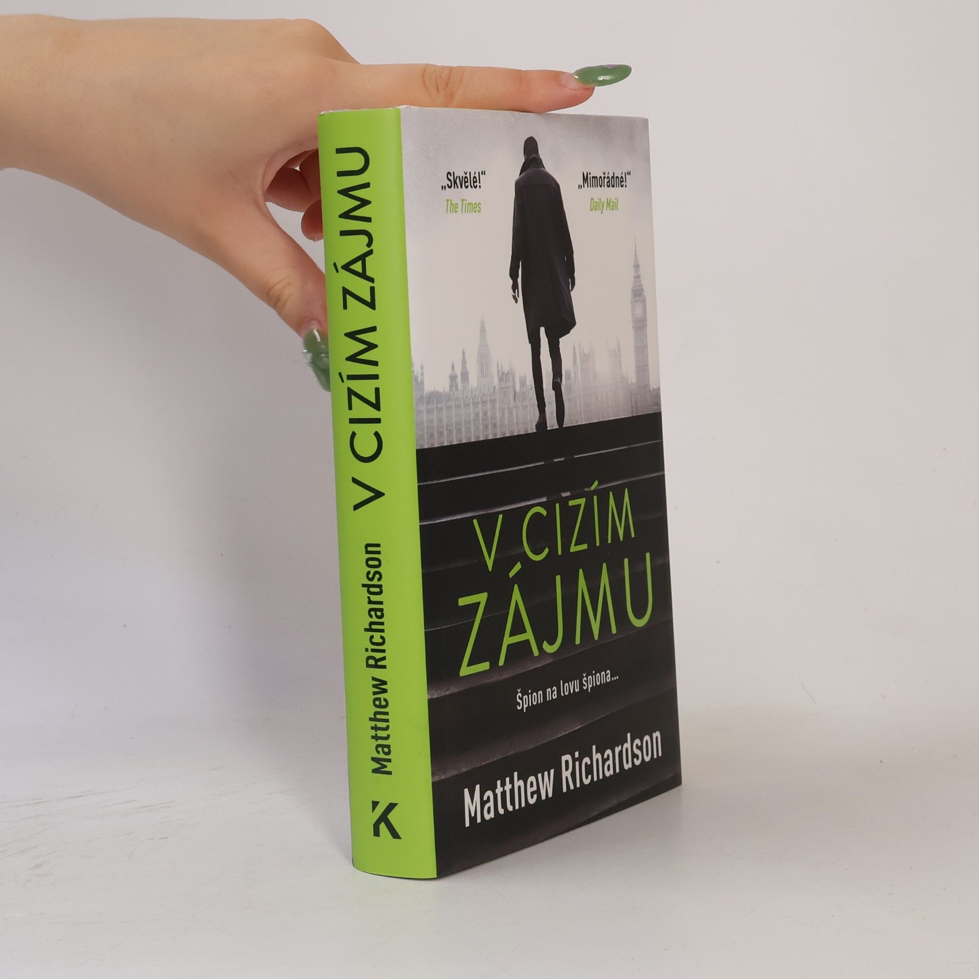 Matthew Richardson V cizím zájmu