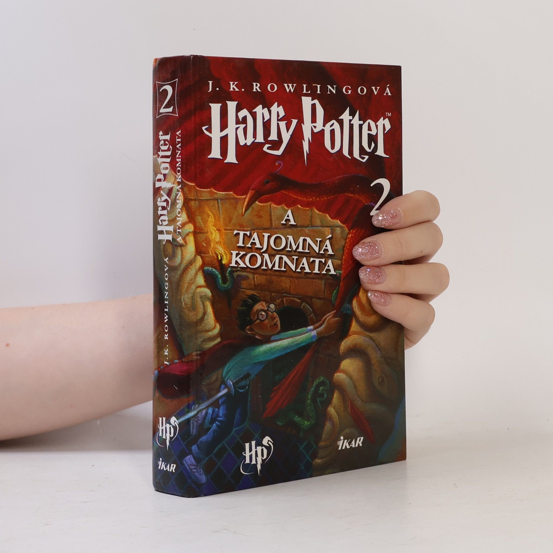 J. K. Rowling Harry Potter a Tajomná komnata