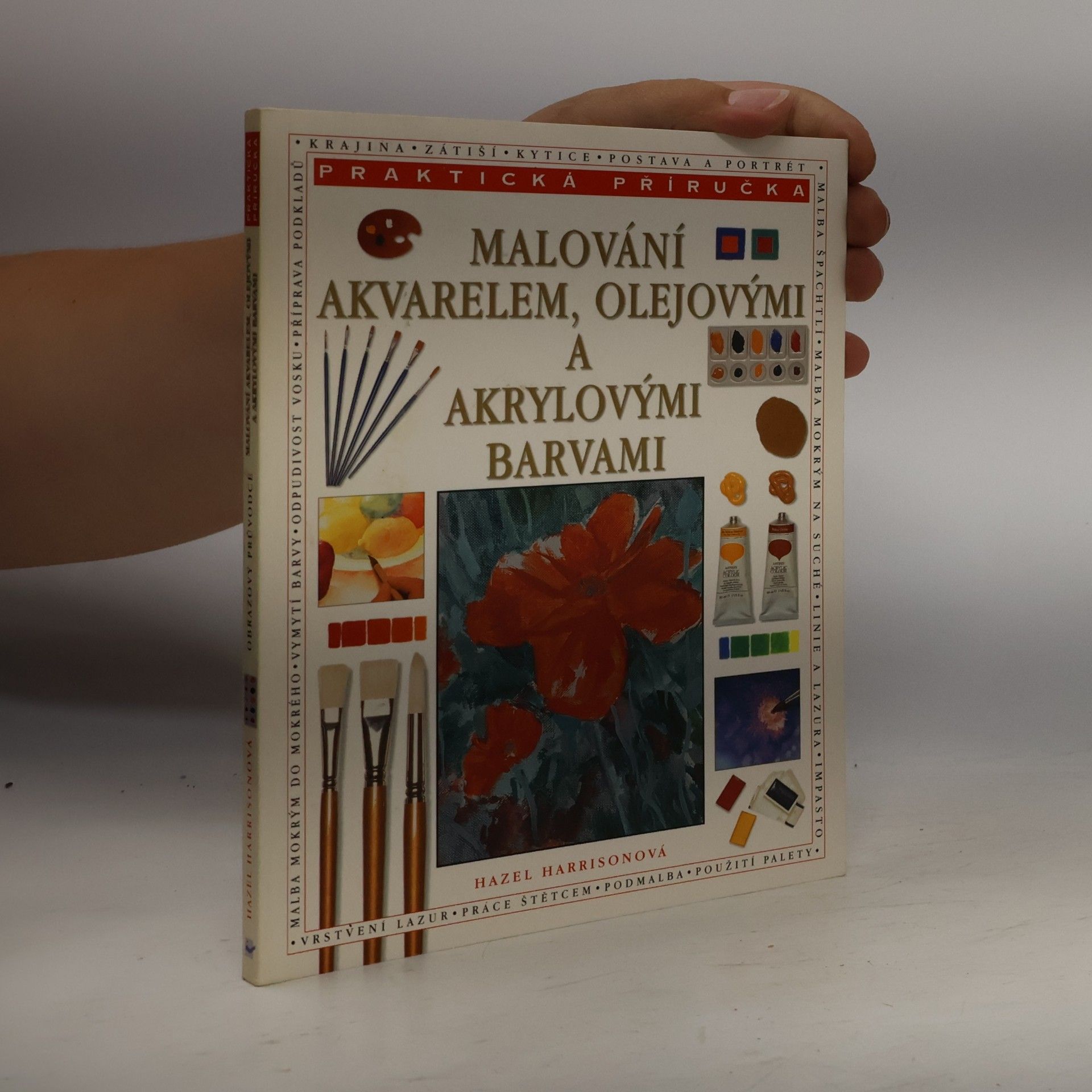Hazel Harrison Malování akvarelem, olejovými a akrylovými barvami