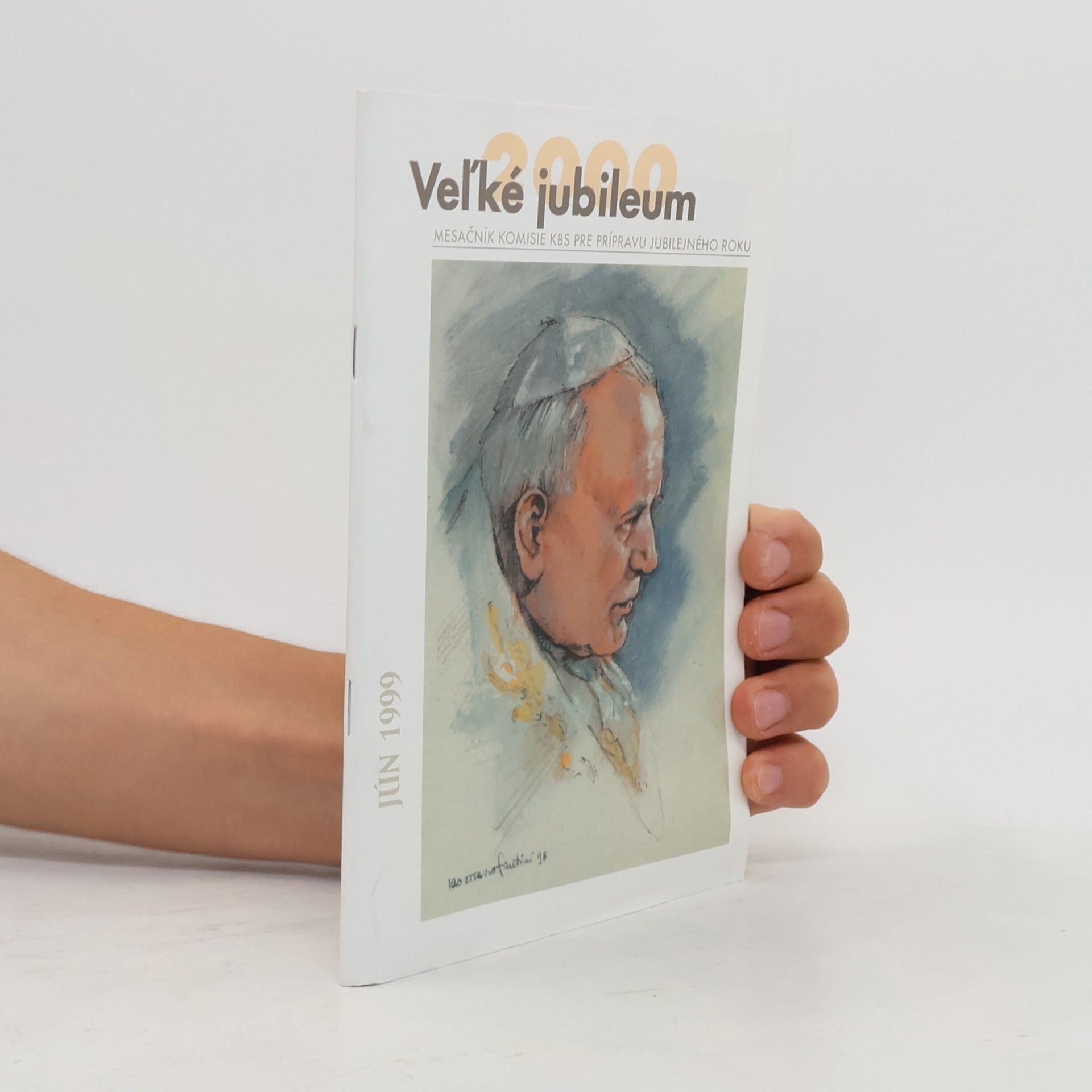 Collectif d'auteurs Veľké jubileum 2000 6/1999