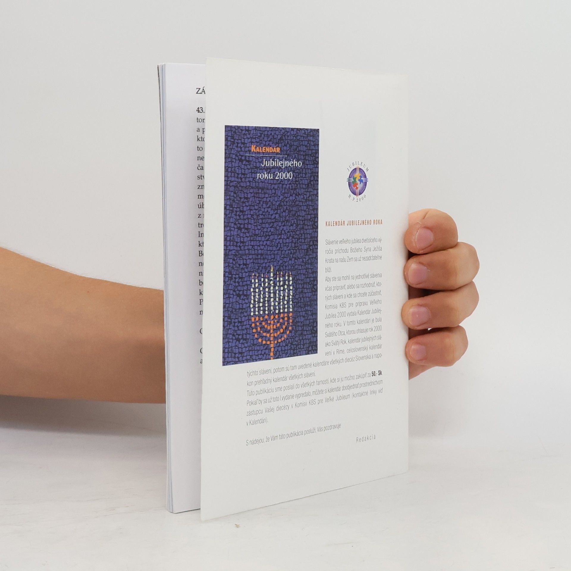 Collectif d'auteurs Veľké jubileum 2000 6/1999
