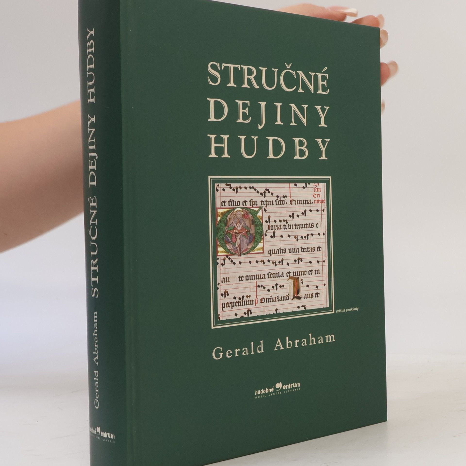 Gerald Abraham Stručné dejiny hudby