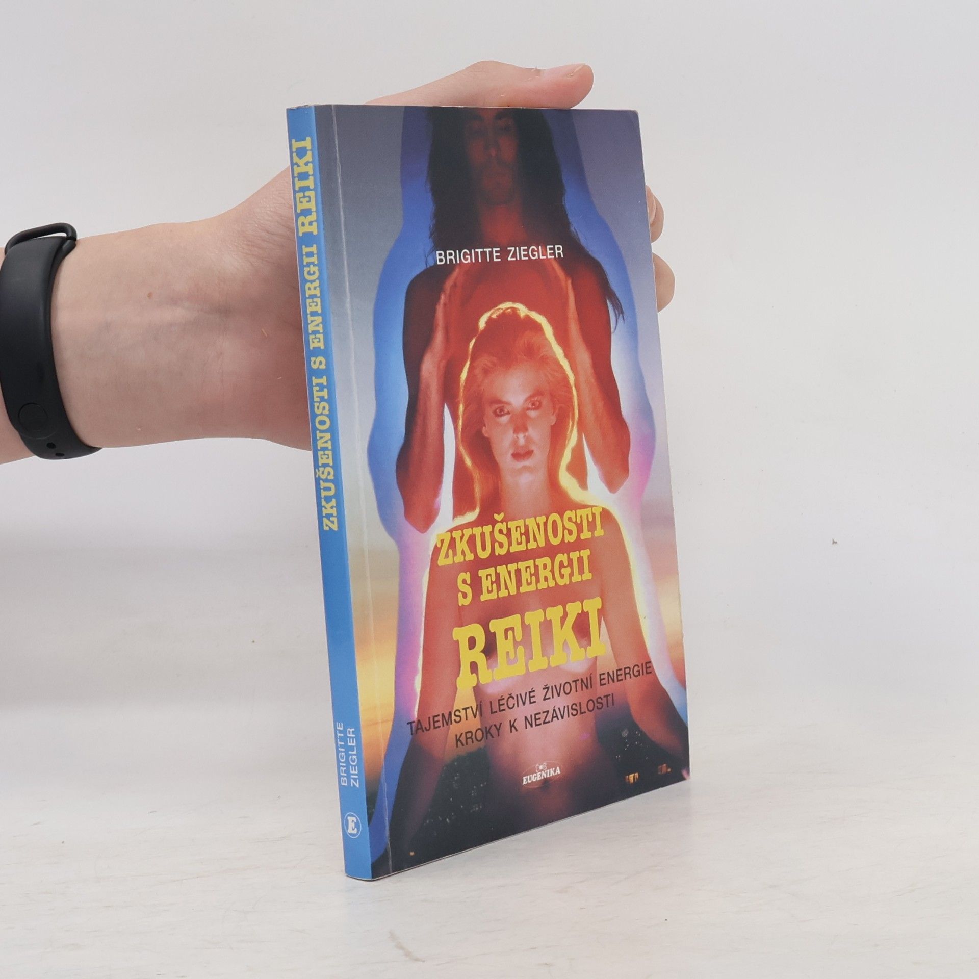 Brigitte Ziegler Zkušenosti s energií reiki