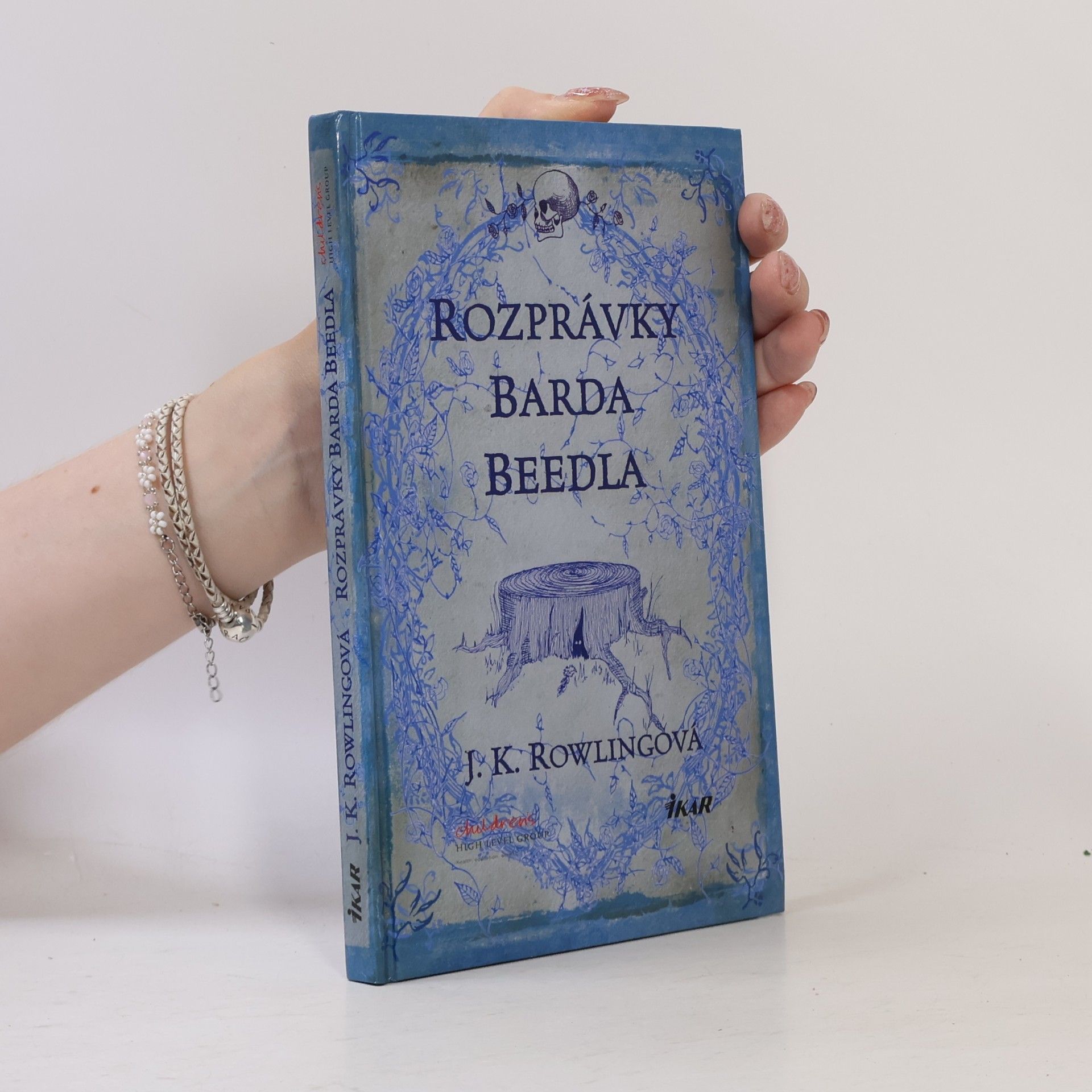 J. K. Rowling Rozprávky barda Beedla