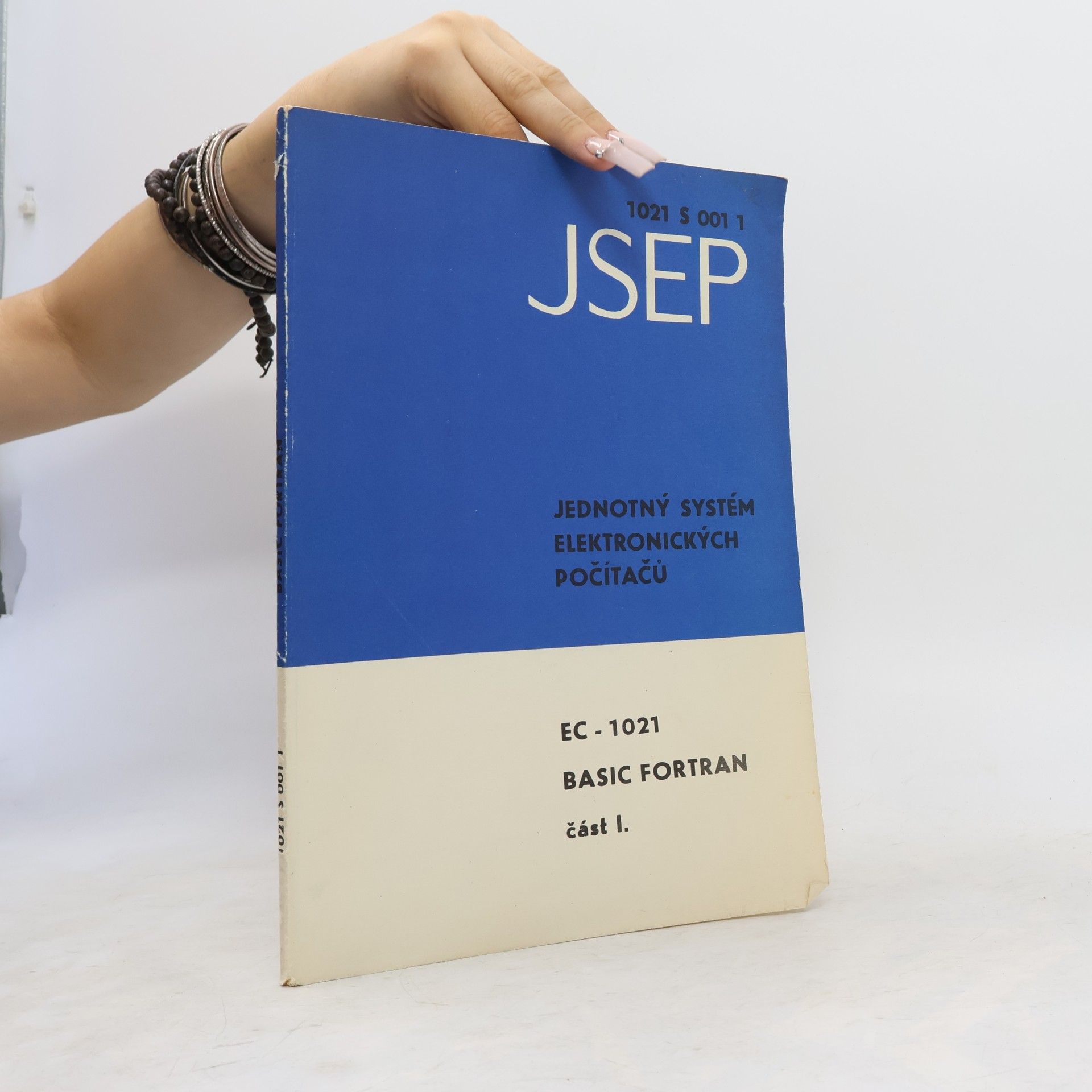 Josef Brlica BASIC FORTRAN EC-1021. Část I.