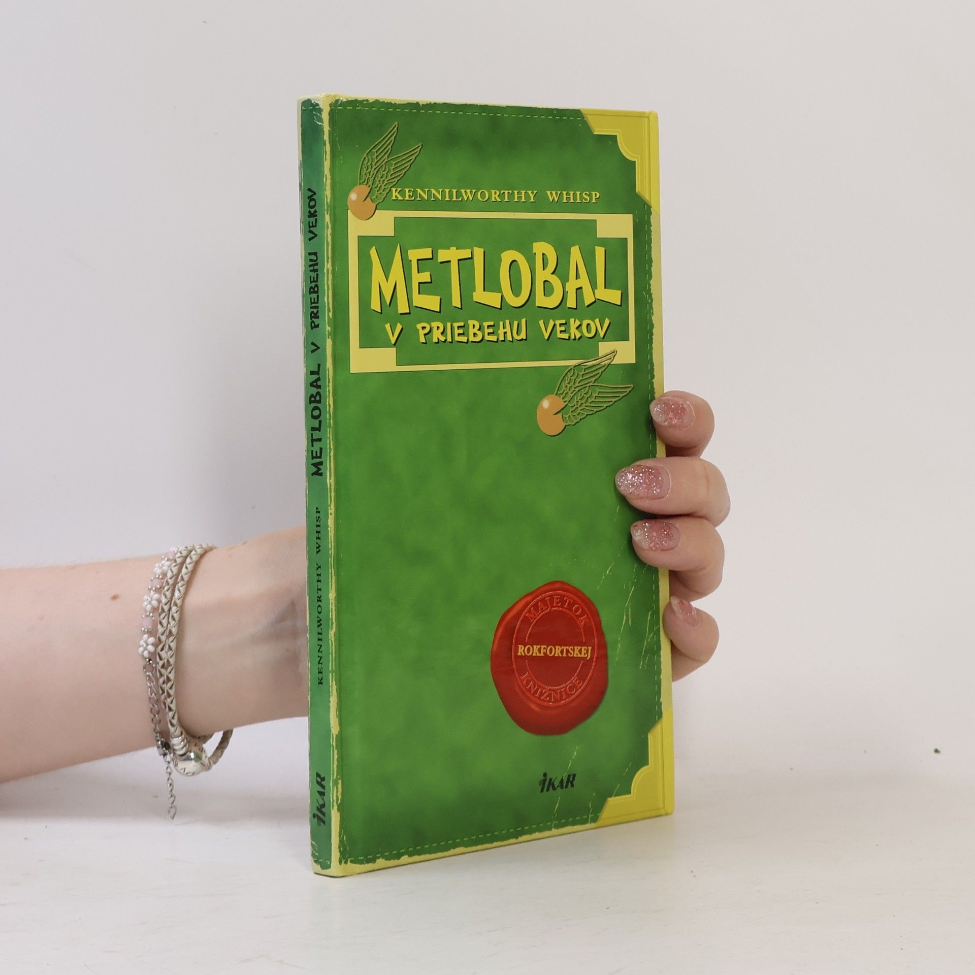 Joanne K. Rowlingová Metlobal v priebehu vekov