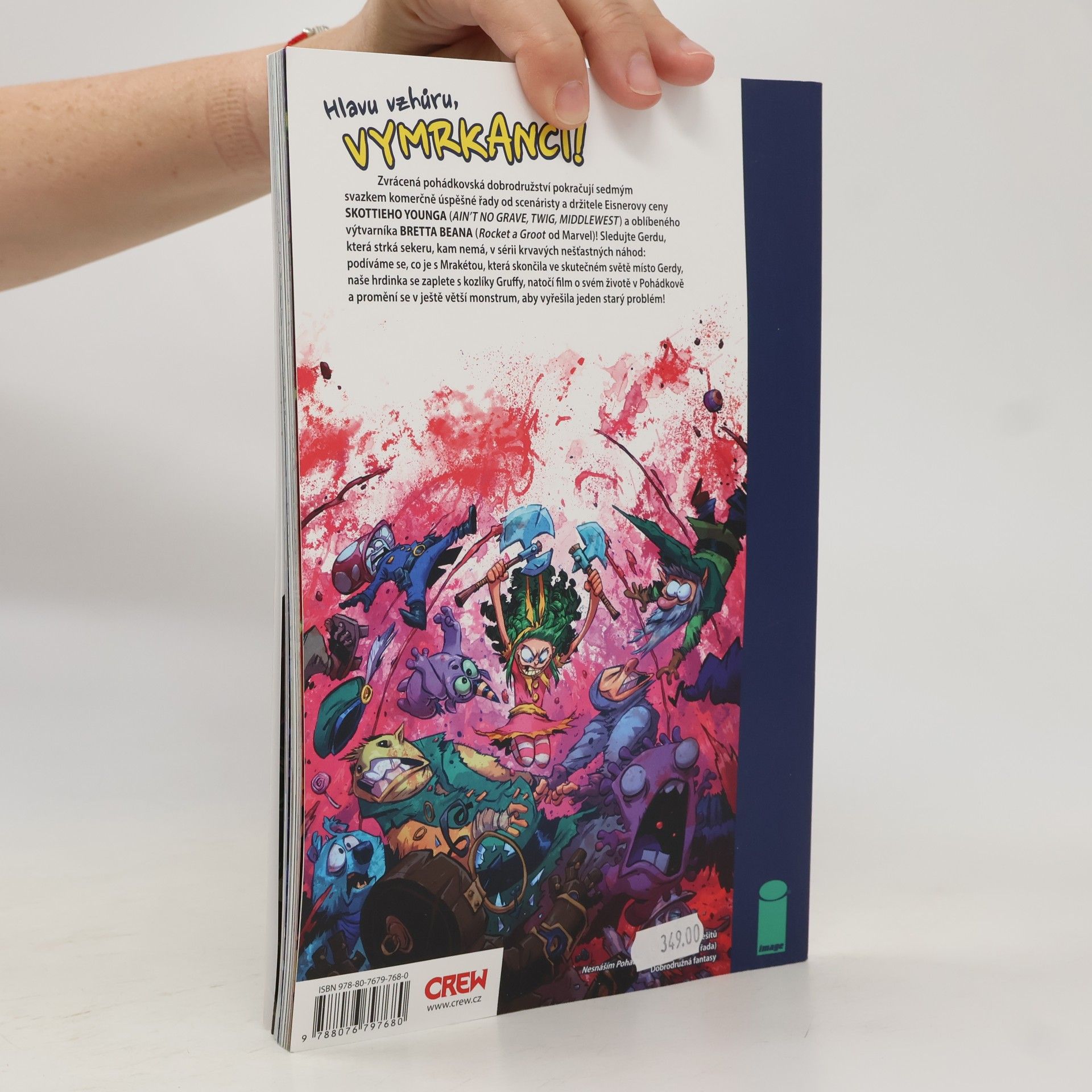 Skottie Young Nesnáším Pohádkov 7. Mezizlobí