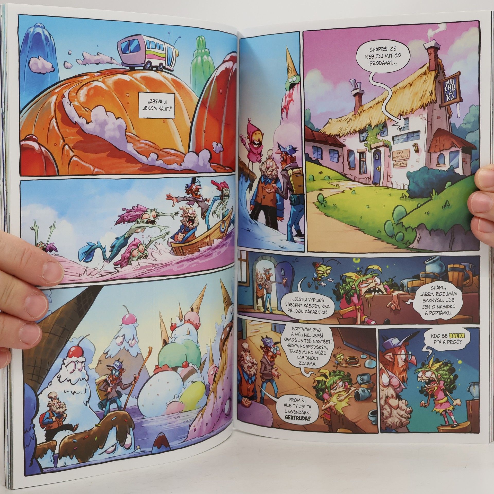 Skottie Young Nesnáším Pohádkov 7. Mezizlobí