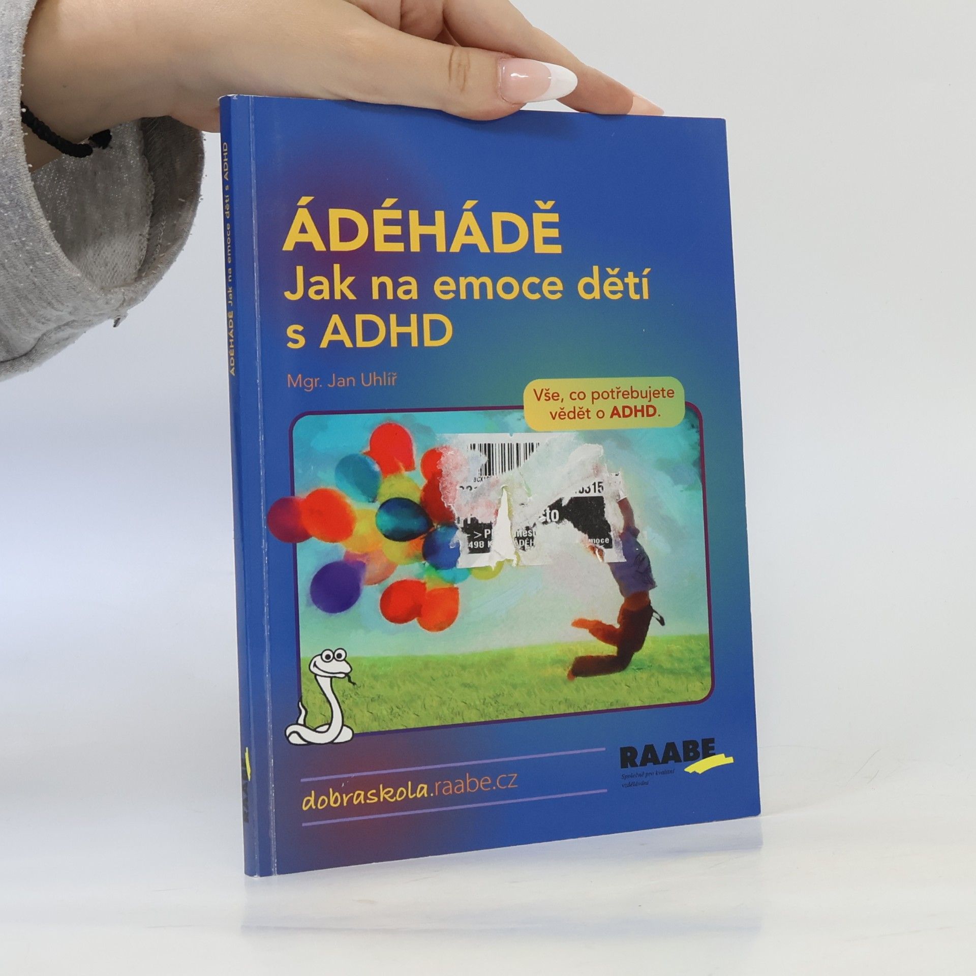 Jan Uhlíř Ádéhádě: jak na emoce dětí s adhd